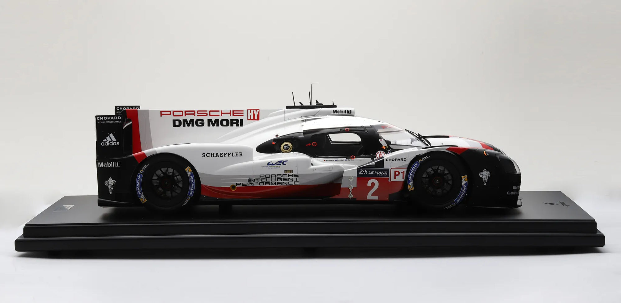 Porsche 919 Hybrid No.2 Porsche LMP Team Winner 24H Le Mans 2017