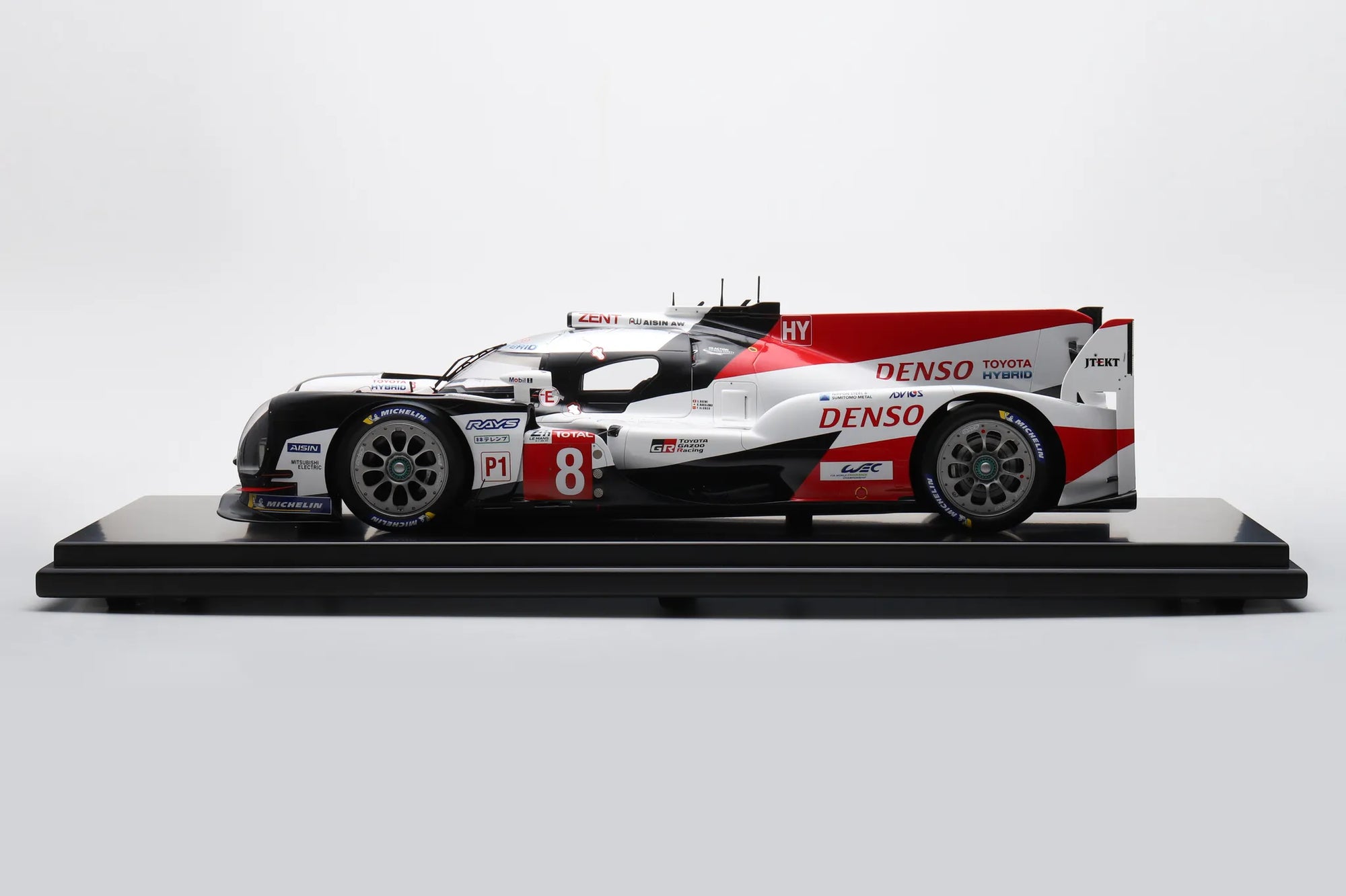 Toyota TS050 Hybrid No.8 Toyota Gazoo Racing Winner 24H Le Mans 2018