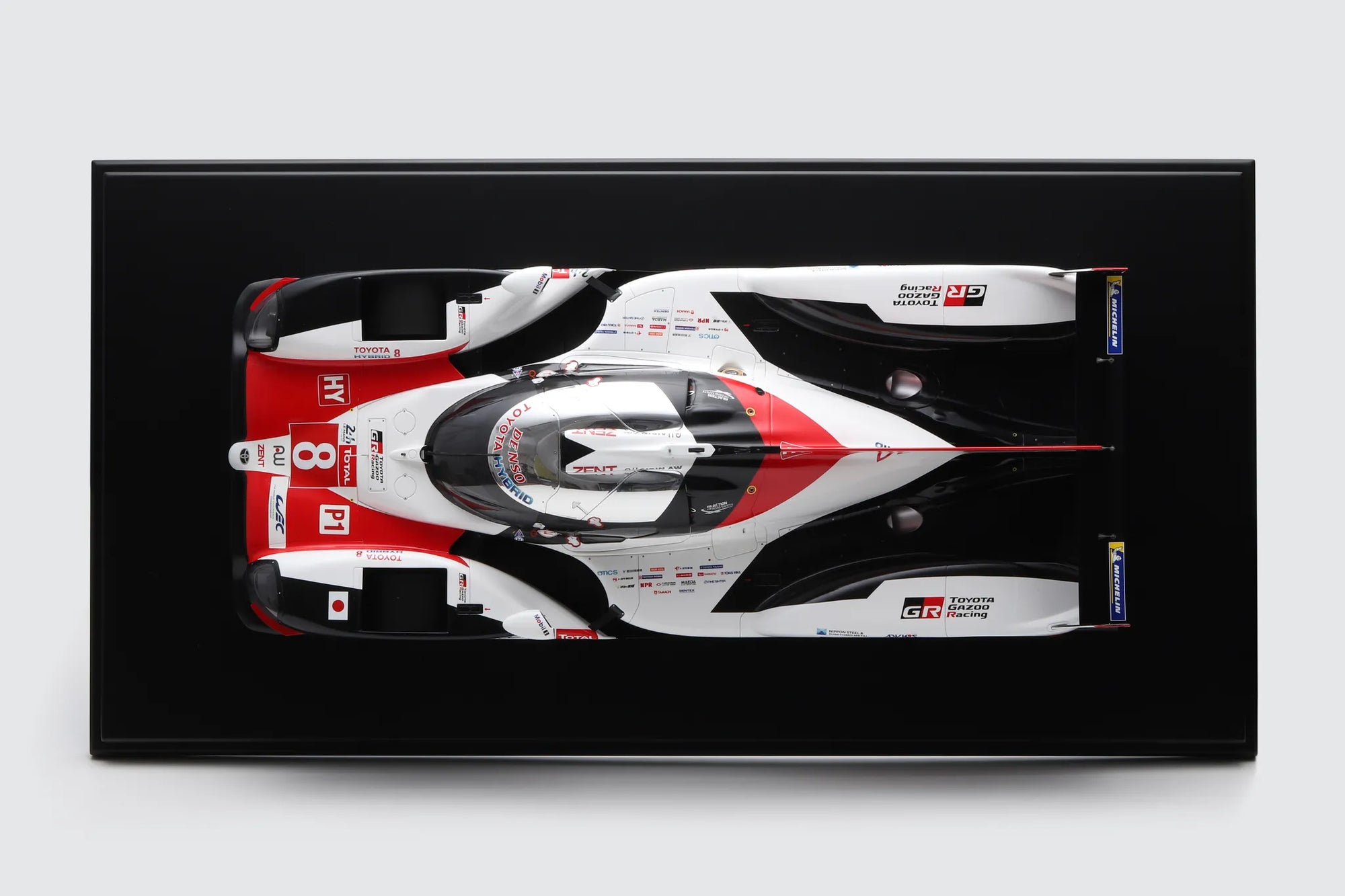 Toyota TS050 Hybrid No.8 Toyota Gazoo Racing Winner 24H Le Mans 2018