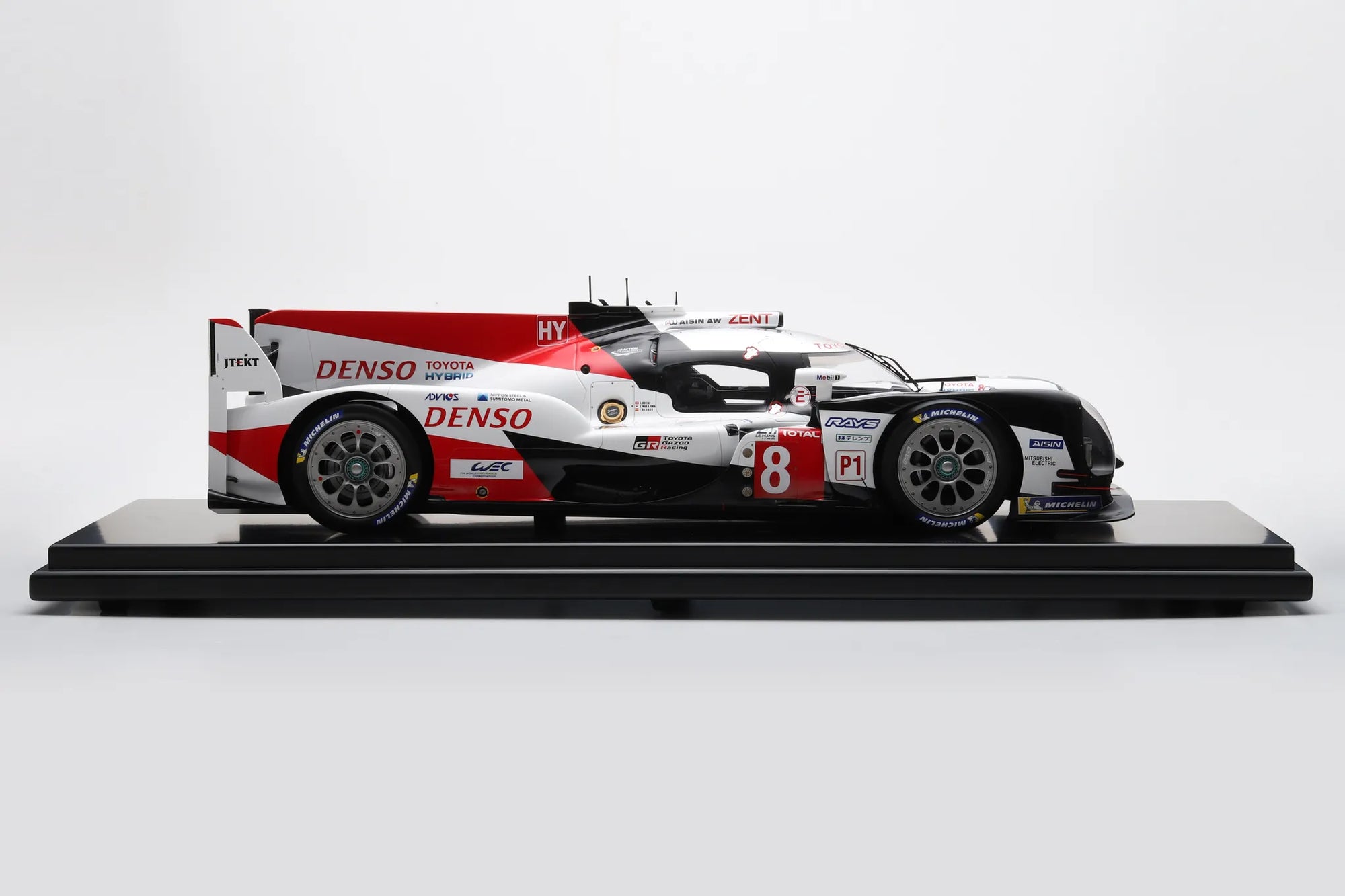 Toyota TS050 Hybrid No.8 Toyota Gazoo Racing Winner 24H Le Mans 2018