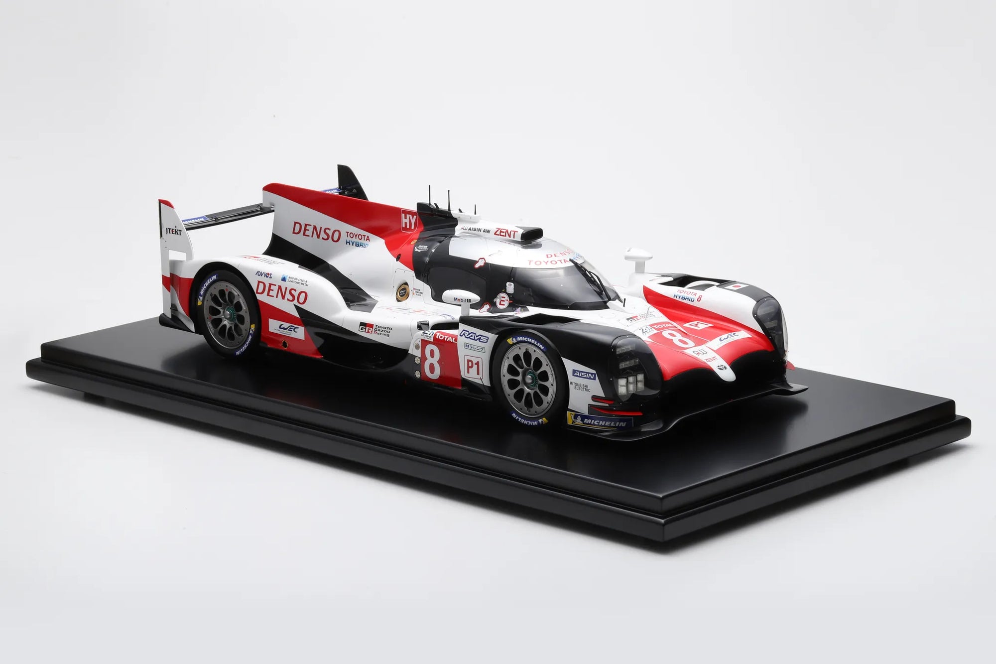 Toyota TS050 Hybrid No.8 Toyota Gazoo Racing Winner 24H Le Mans 2018