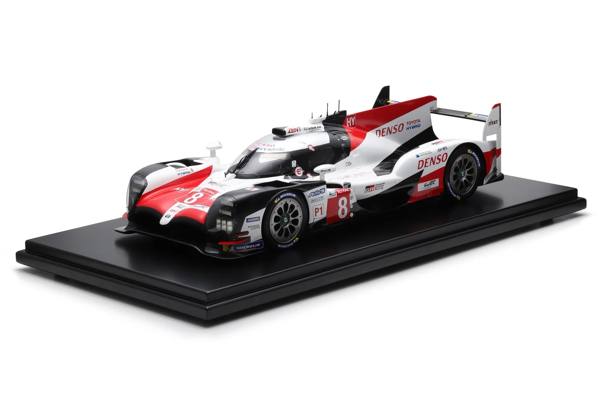 Toyota TS050 Hybrid No.8 Toyota Gazoo Racing Winner 24H Le Mans 2018