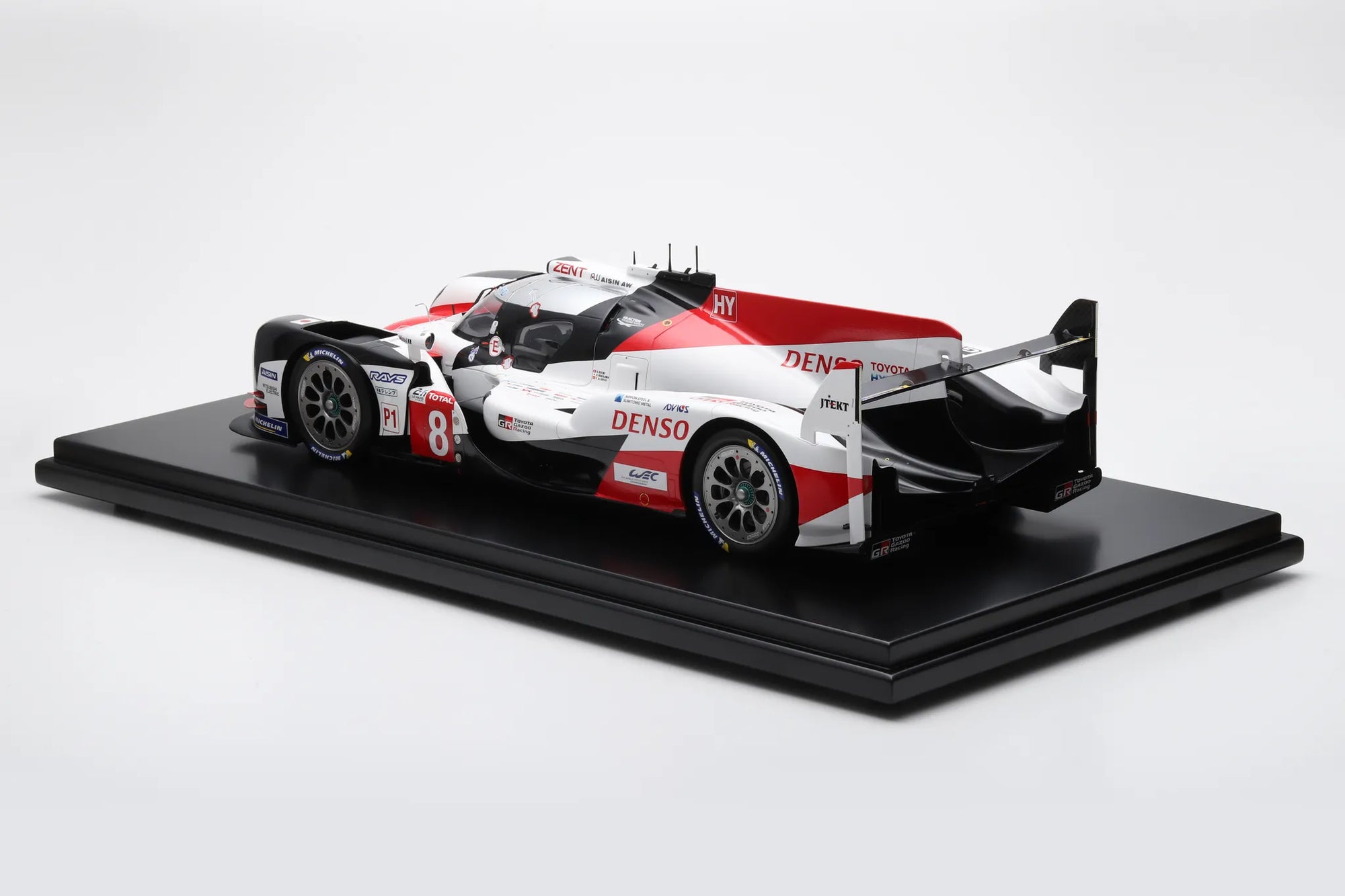 Toyota TS050 Hybrid No.8 Toyota Gazoo Racing Winner 24H Le Mans 2018