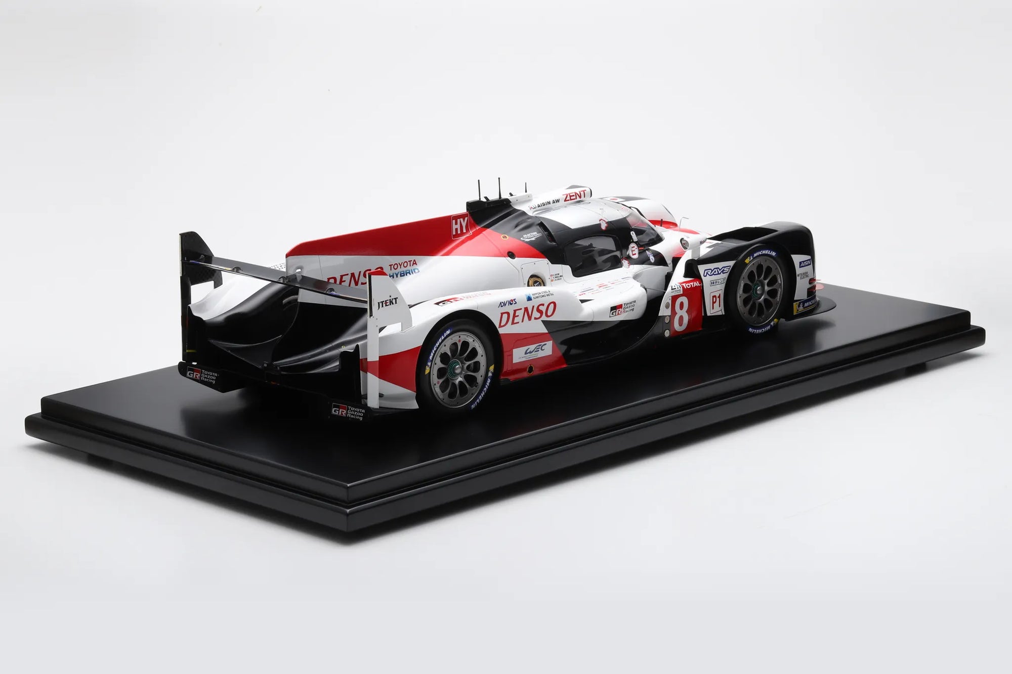 Toyota TS050 Hybrid No.8 Toyota Gazoo Racing Winner 24H Le Mans 2018