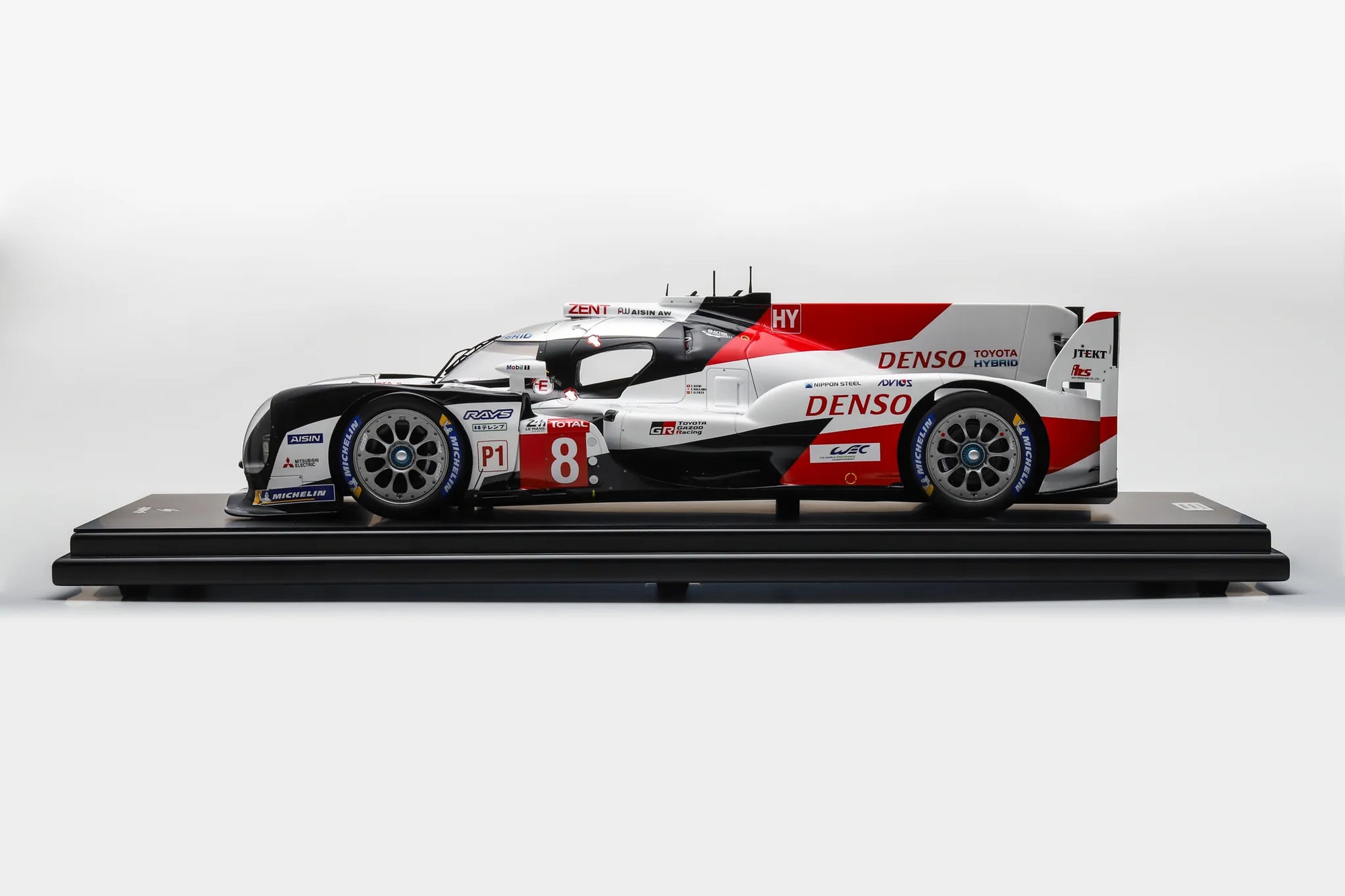 Toyota TS050 Hybrid No.8 Toyota Gazoo Racing Winner 24H Le Mans 2019