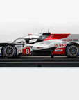 Toyota TS050 Hybrid No.8 Toyota Gazoo Racing Winner 24H Le Mans 2019