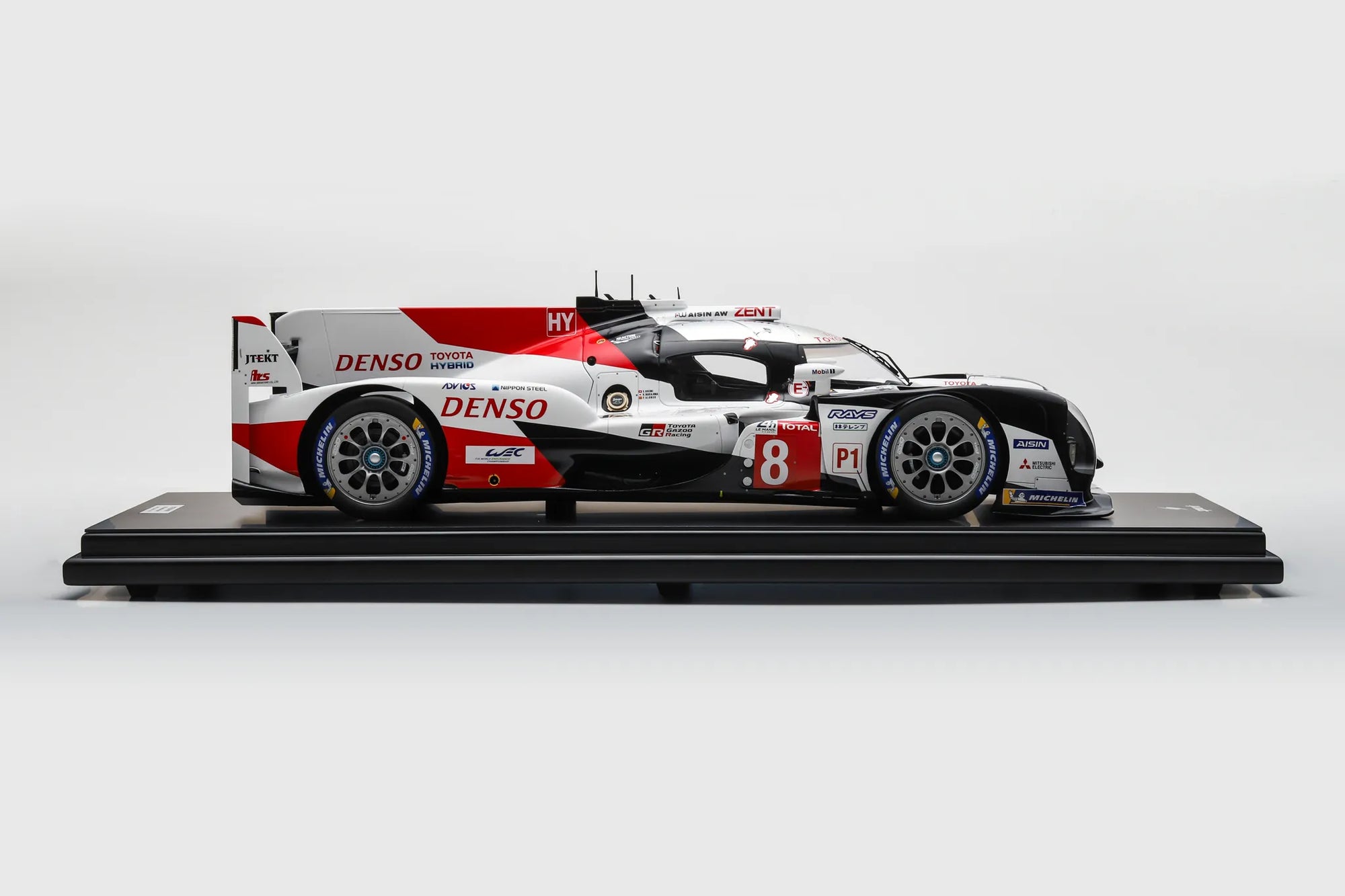 Toyota TS050 Hybrid No.8 Toyota Gazoo Racing Winner 24H Le Mans 2019