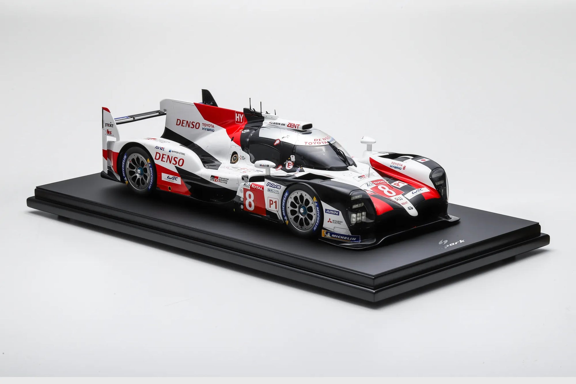Toyota TS050 Hybrid No.8 Toyota Gazoo Racing Winner 24H Le Mans 2019