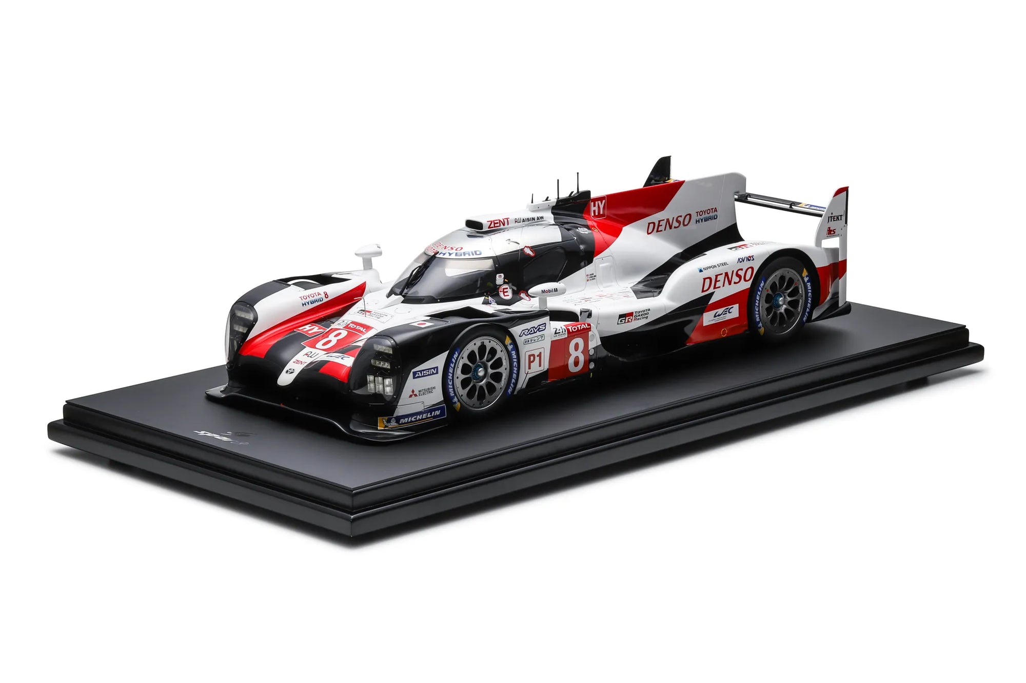 Toyota TS050 Hybrid No.8 Toyota Gazoo Racing Winner 24H Le Mans 2019