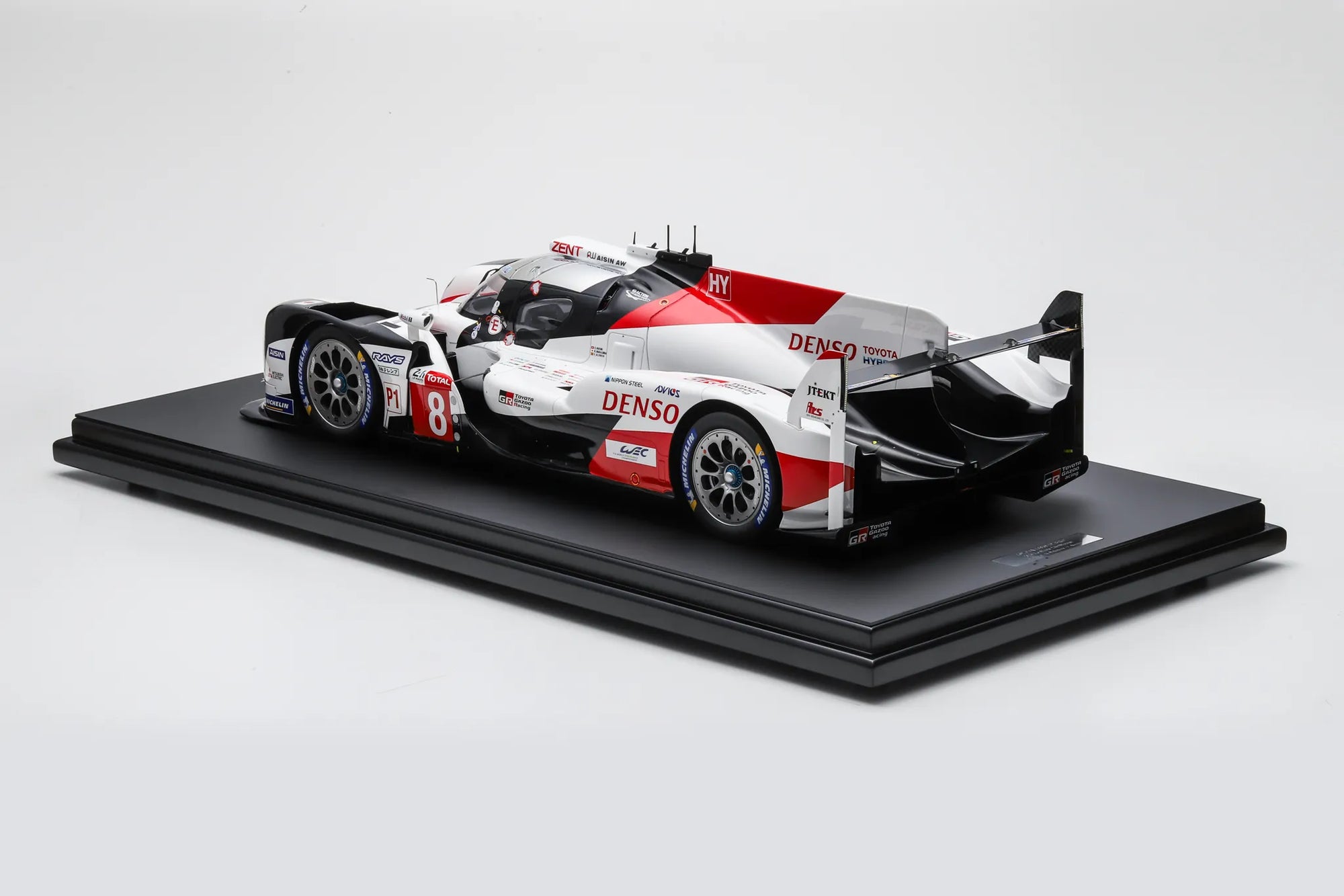 Toyota TS050 Hybrid No.8 Toyota Gazoo Racing Winner 24H Le Mans 2019