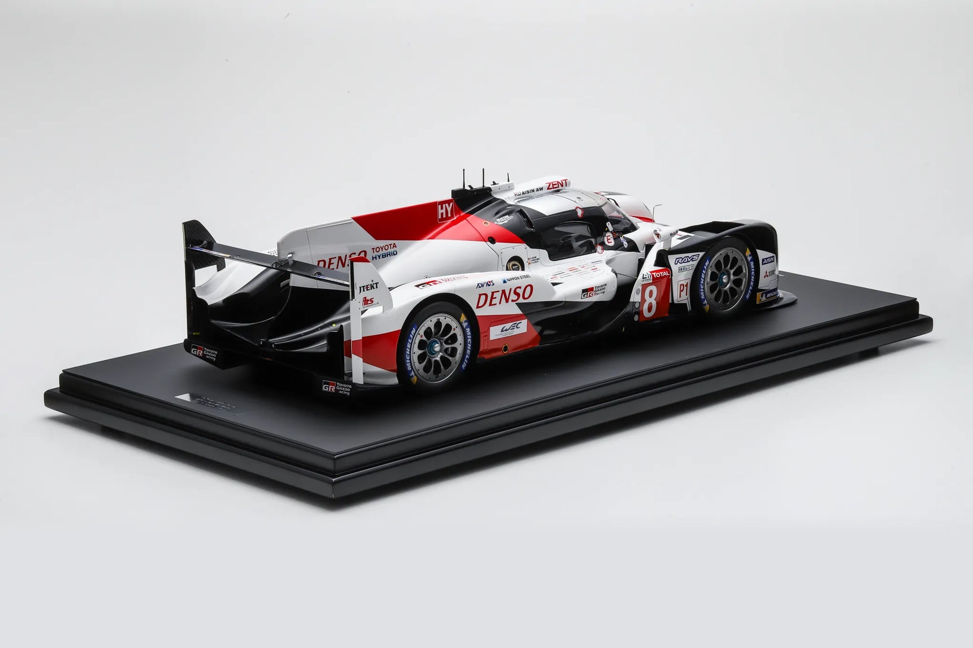 Toyota TS050 Hybrid No.8 Toyota Gazoo Racing Winner 24H Le Mans 2019