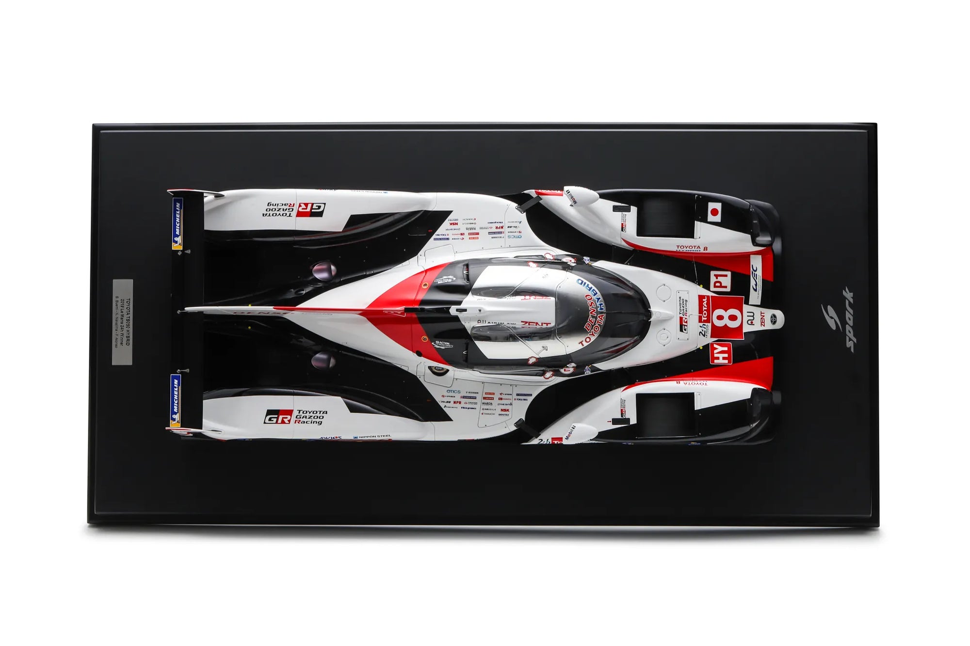 Toyota TS050 Hybrid No.8 Toyota Gazoo Racing Winner 24H Le Mans 2019
