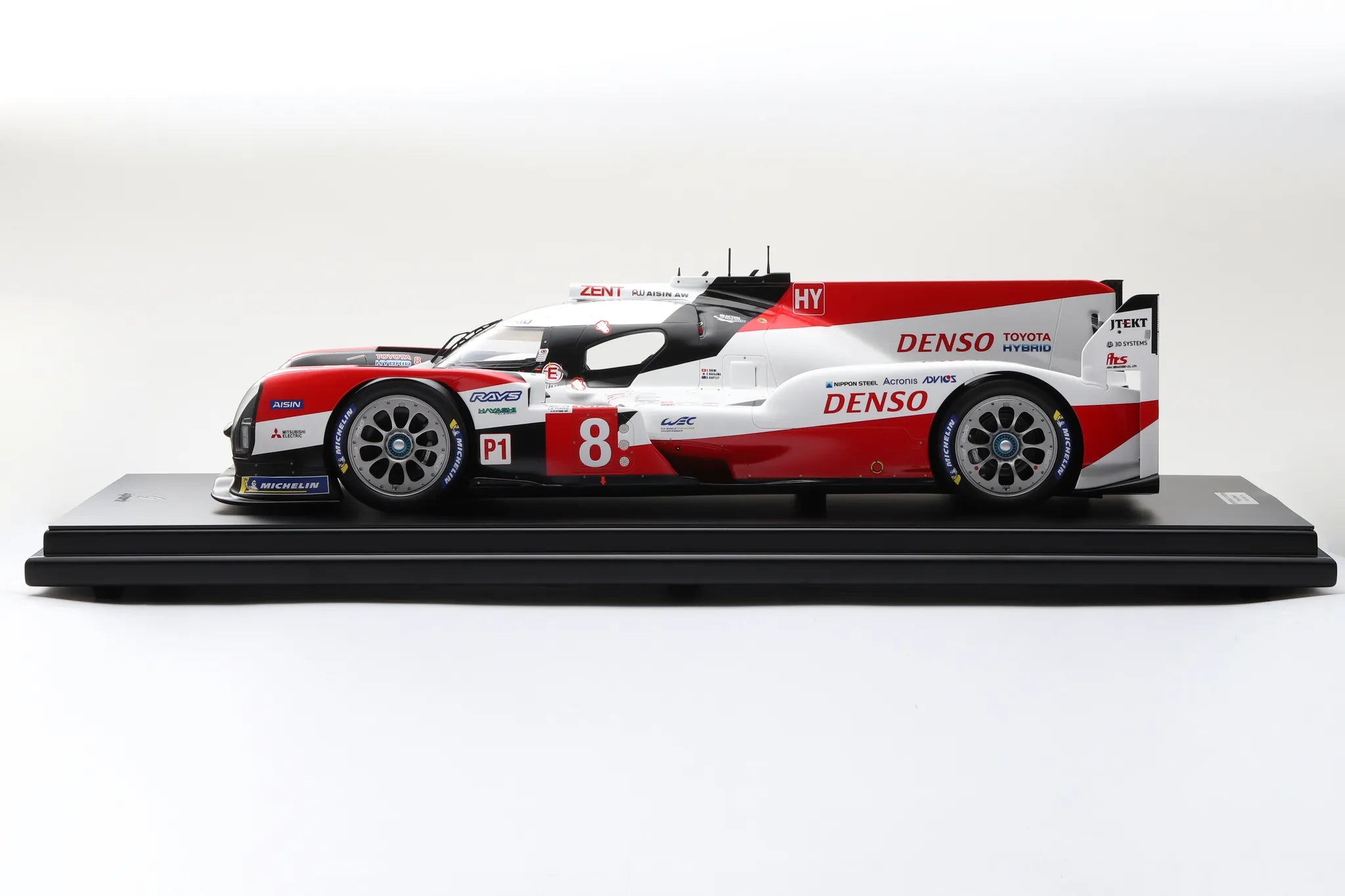 絶版　1/43 トヨタ TS050 No.8 ルマン2020 winner Altaya 1:43 Toyota TS050 Hybrid #8 Winner 24h LeMans 2019