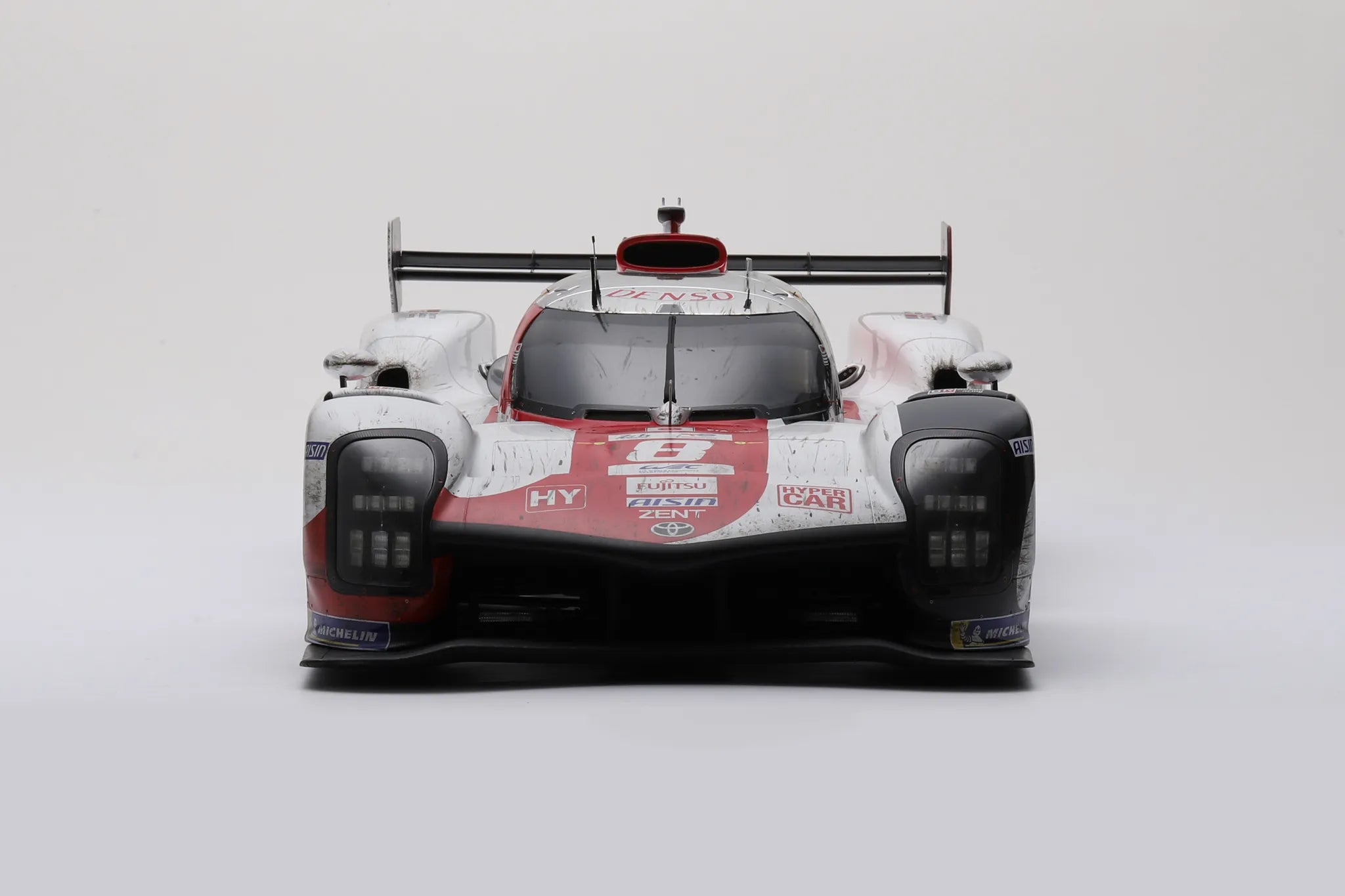 ys18 TOYOTA GR 24h Le Mans エンジンモデル 24h Le Mans 2022 Winner Toyota Gazoo Racing #8 GR010 Hybrid