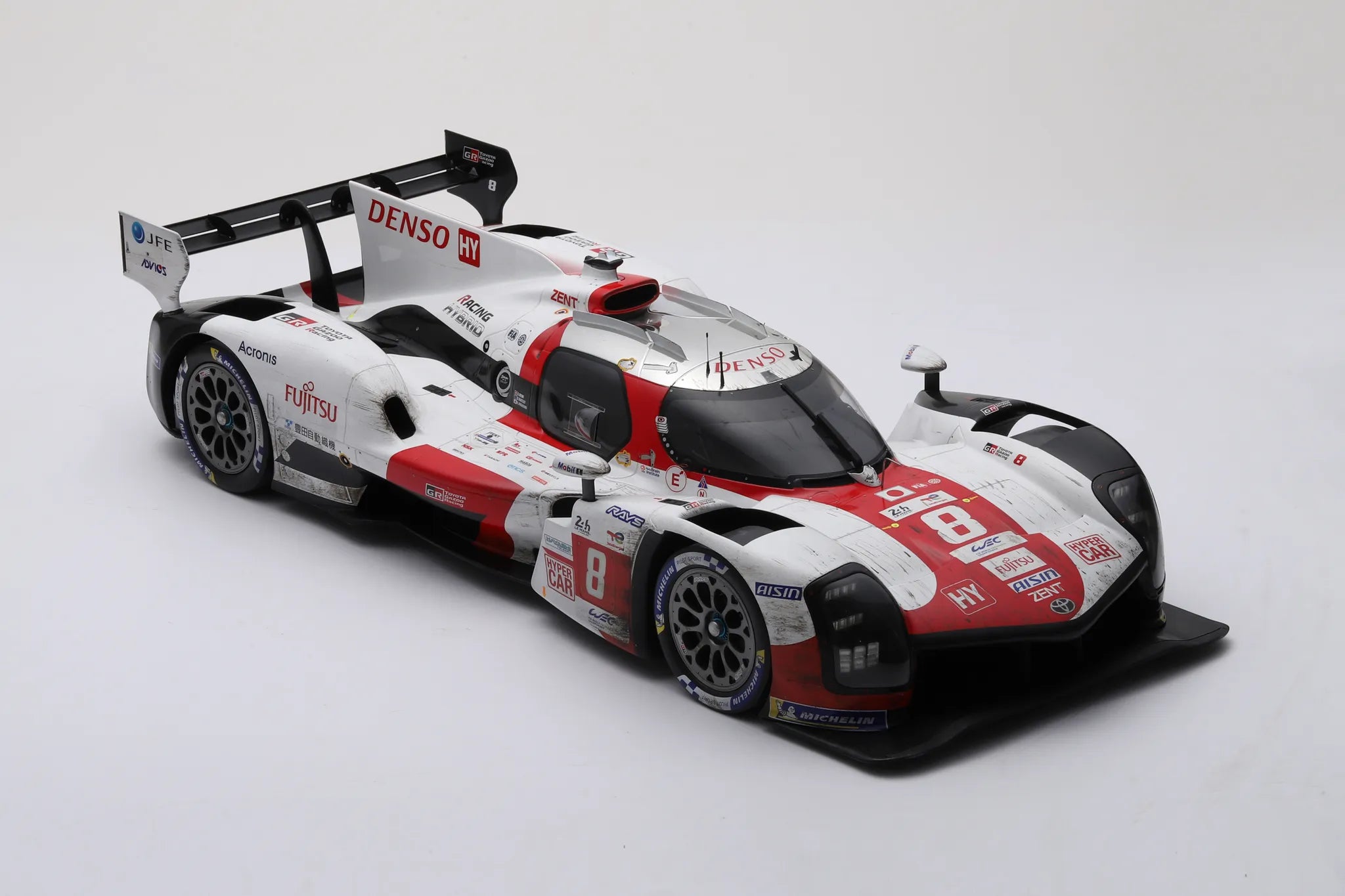 Toyota GR010 Hybrid No.8 Toyota Gazoo Racing Winner 24H Le
