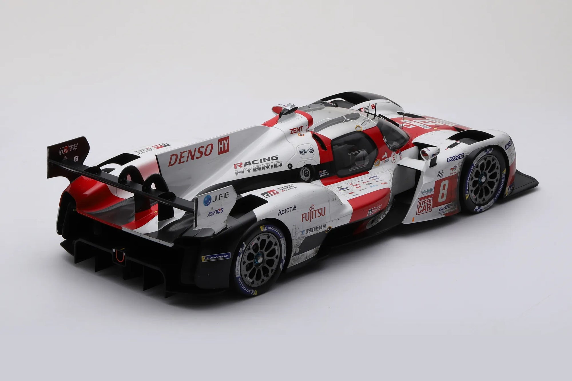 Toyota GR010 Hybrid No.8 Toyota Gazoo Racing Winner 24H Le Mans 2022