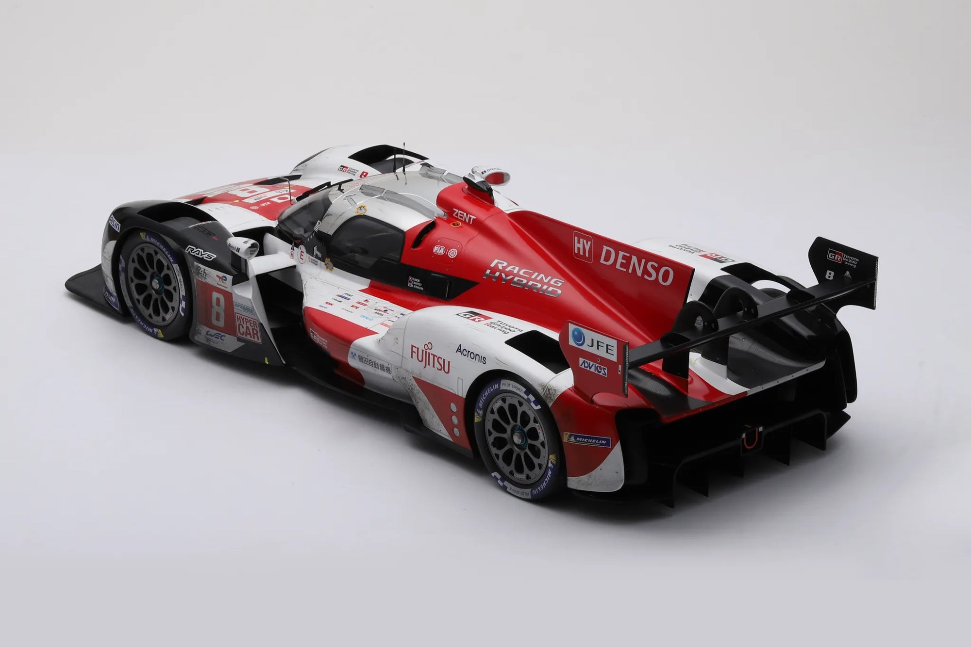 Toyota GR010 Hybrid No.8 Toyota Gazoo Racing Winner 24H Le Mans 2022