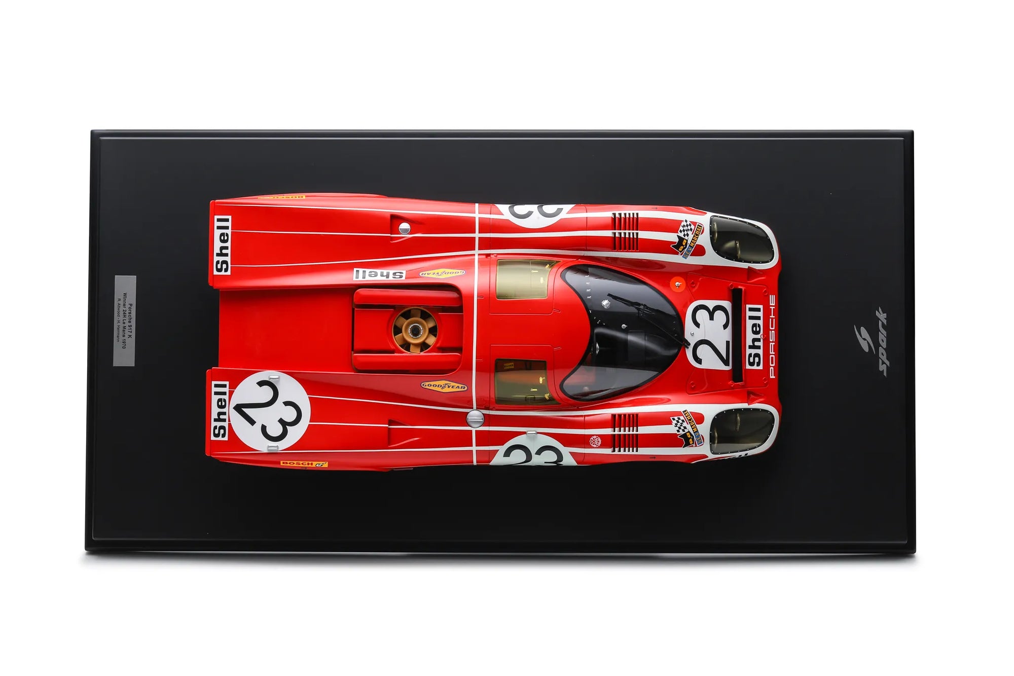 Porsche 917 K No.23 Winner 24H Le Mans 1970