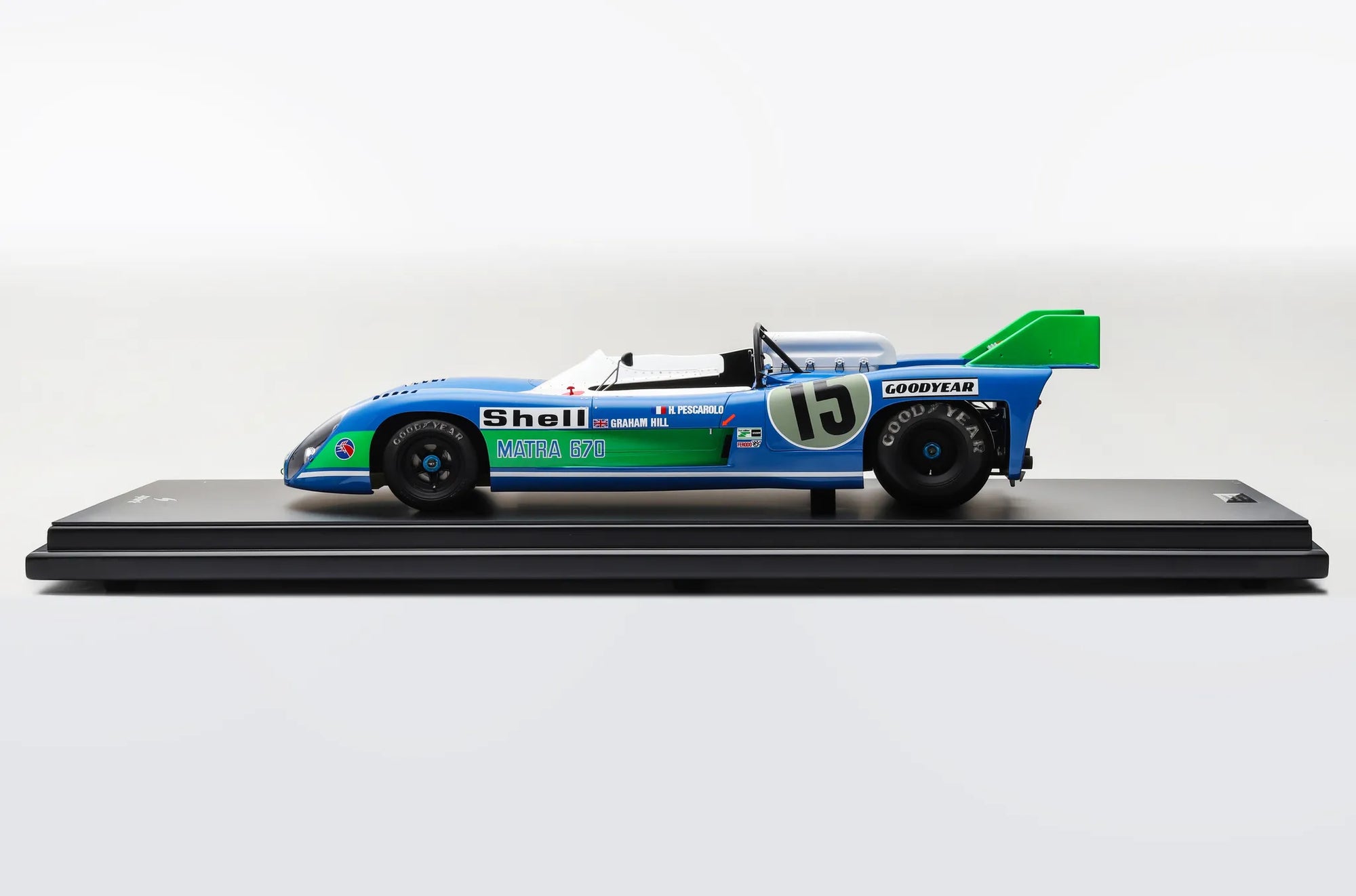 Matra Simca MS 670 No.15 Winner 24H Le Mans 1972