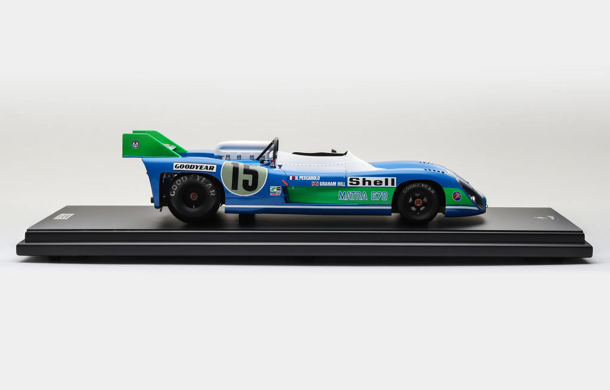 Matra Simca MS 670 No.15 Winner 24H Le Mans 1972