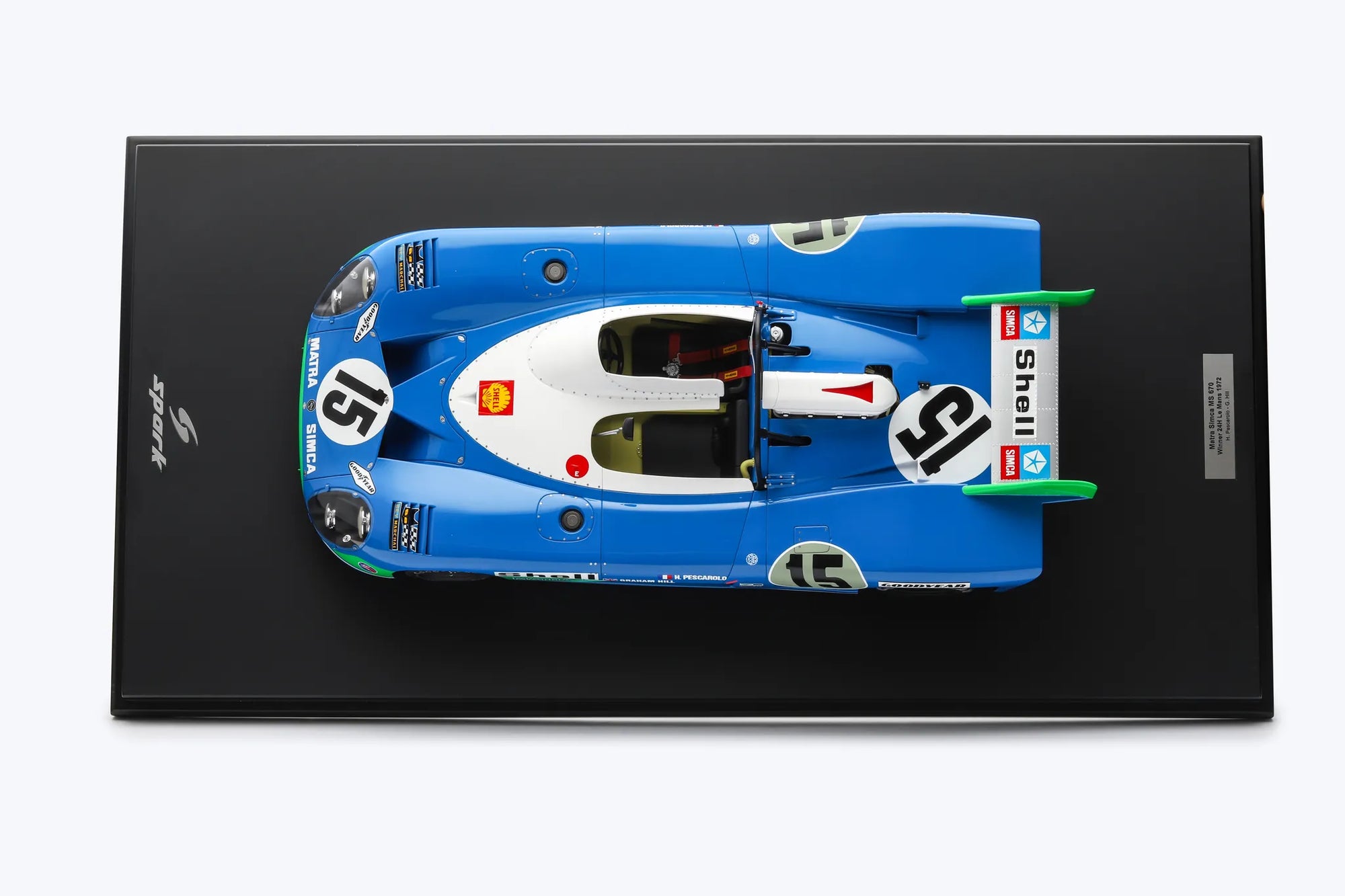 Matra Simca MS 670 No.15 Winner 24H Le Mans 1972