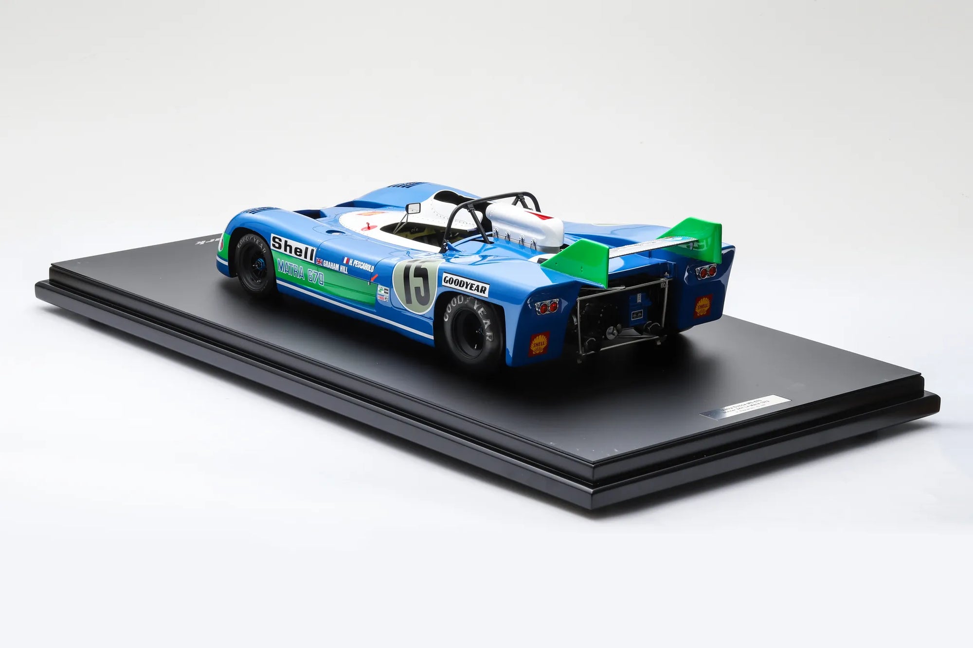 Matra Simca MS 670 No.15 Winner 24H Le Mans 1972