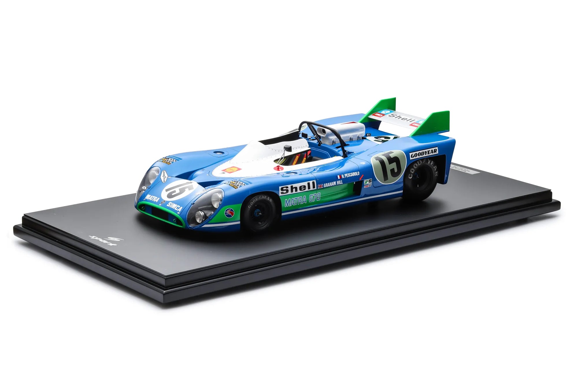 Matra Simca MS 670 No.15 Winner 24H Le Mans 1972