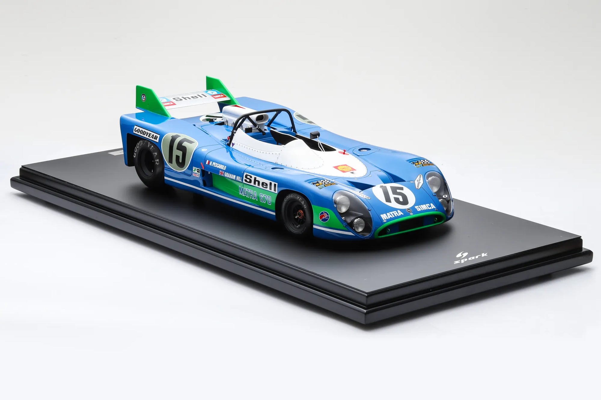 Matra Simca MS 670 No.15 Winner 24H Le Mans 1972