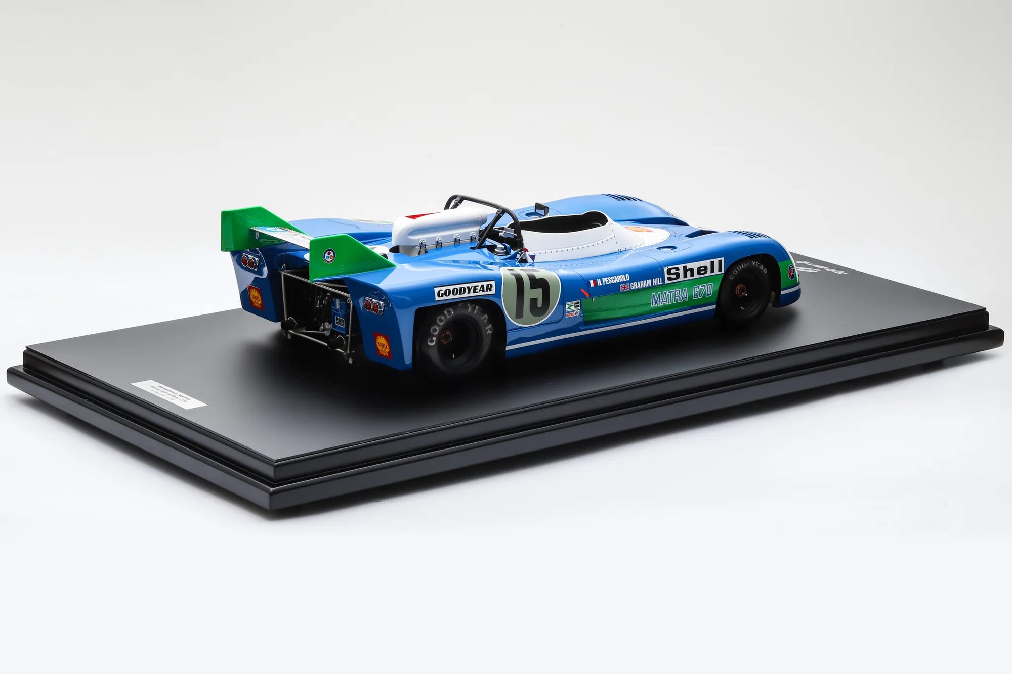 Matra Simca MS 670 No.15 Winner 24H Le Mans 1972