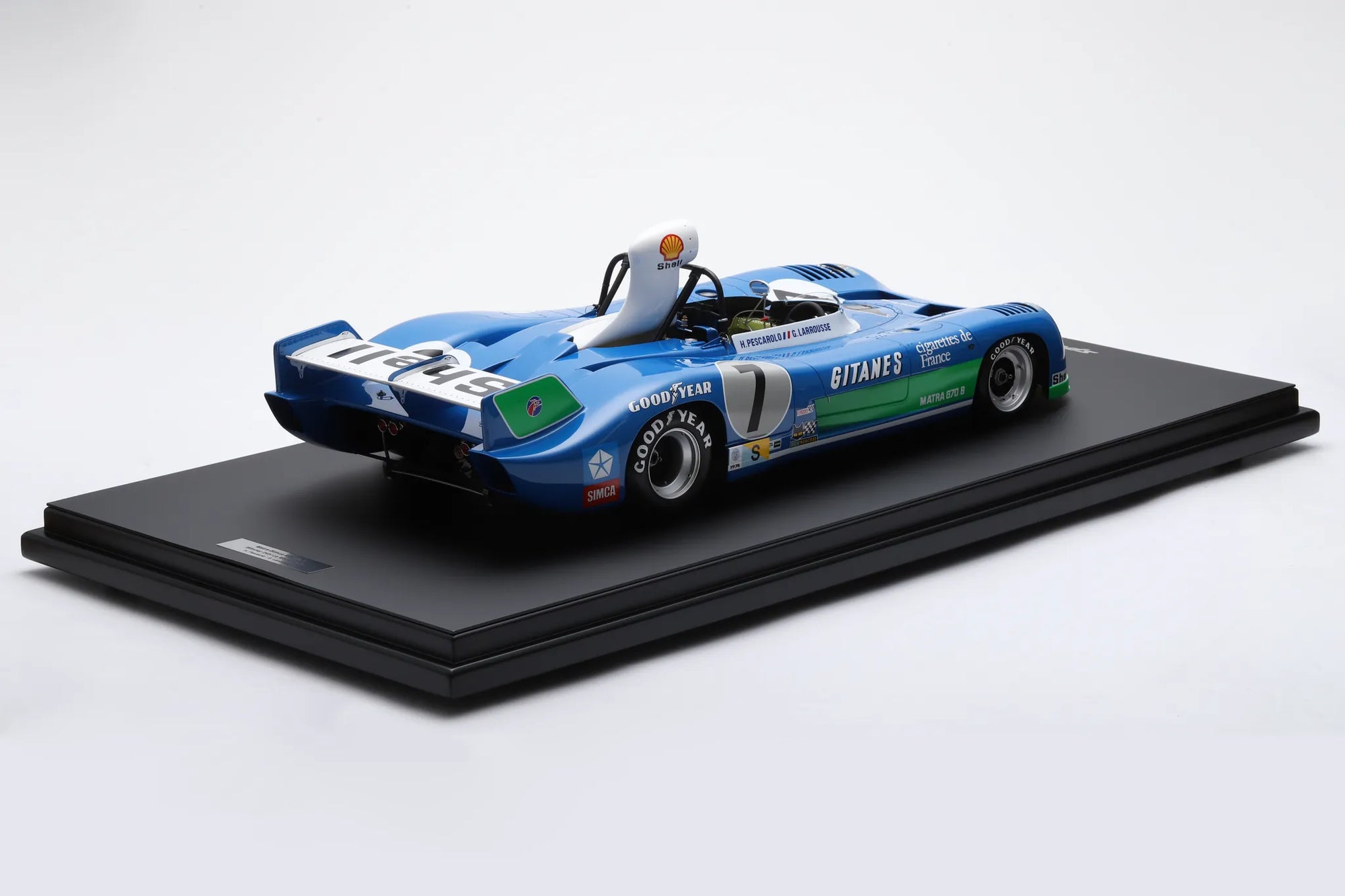 Matra Simca MS670B No.7 Winner 24H Le Mans 1974
