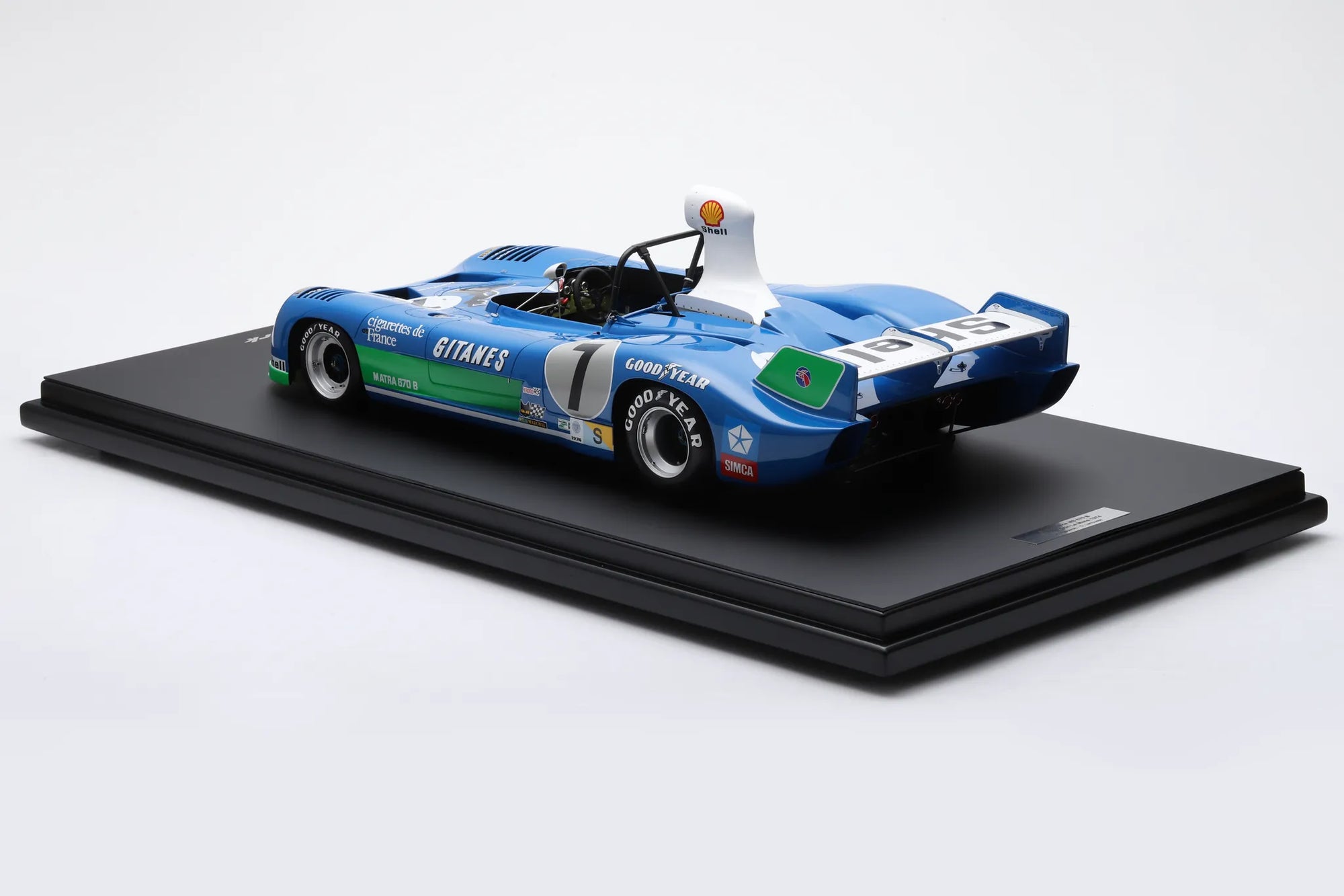 Matra Simca MS670B No.7 Winner 24H Le Mans 1974