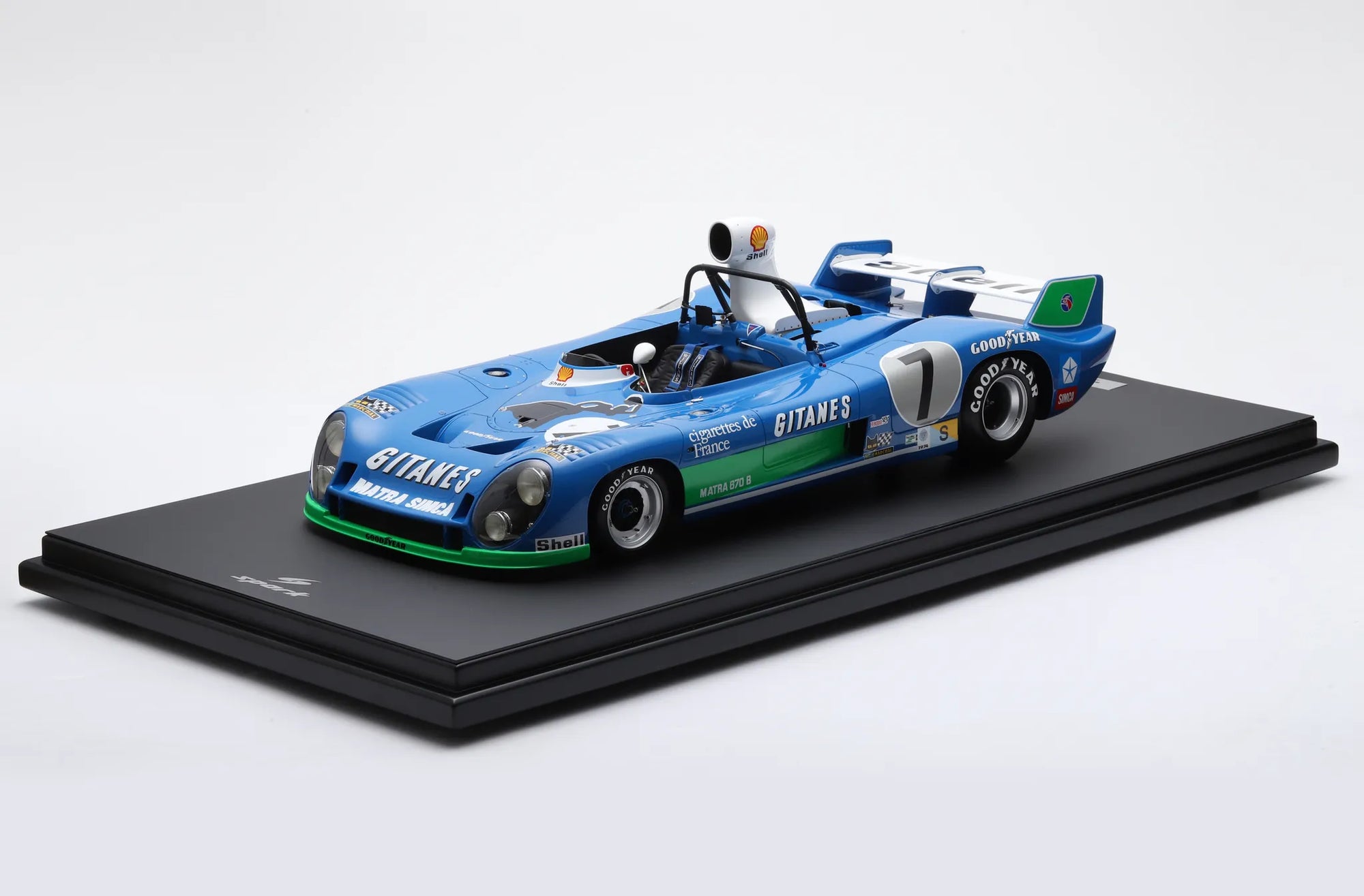Matra Simca MS670B No.7 Winner 24H Le Mans 1974
