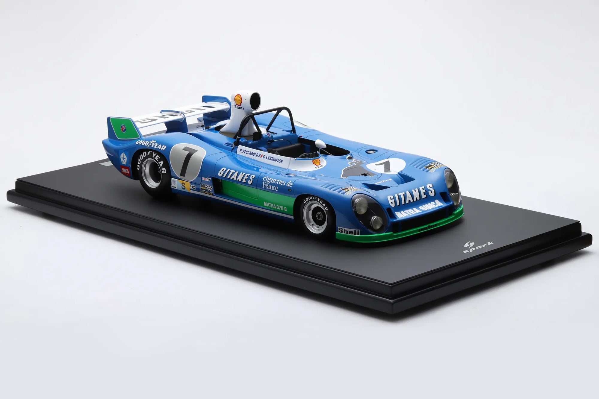 Matra Simca MS670B No.7 Winner 24H Le Mans 1974