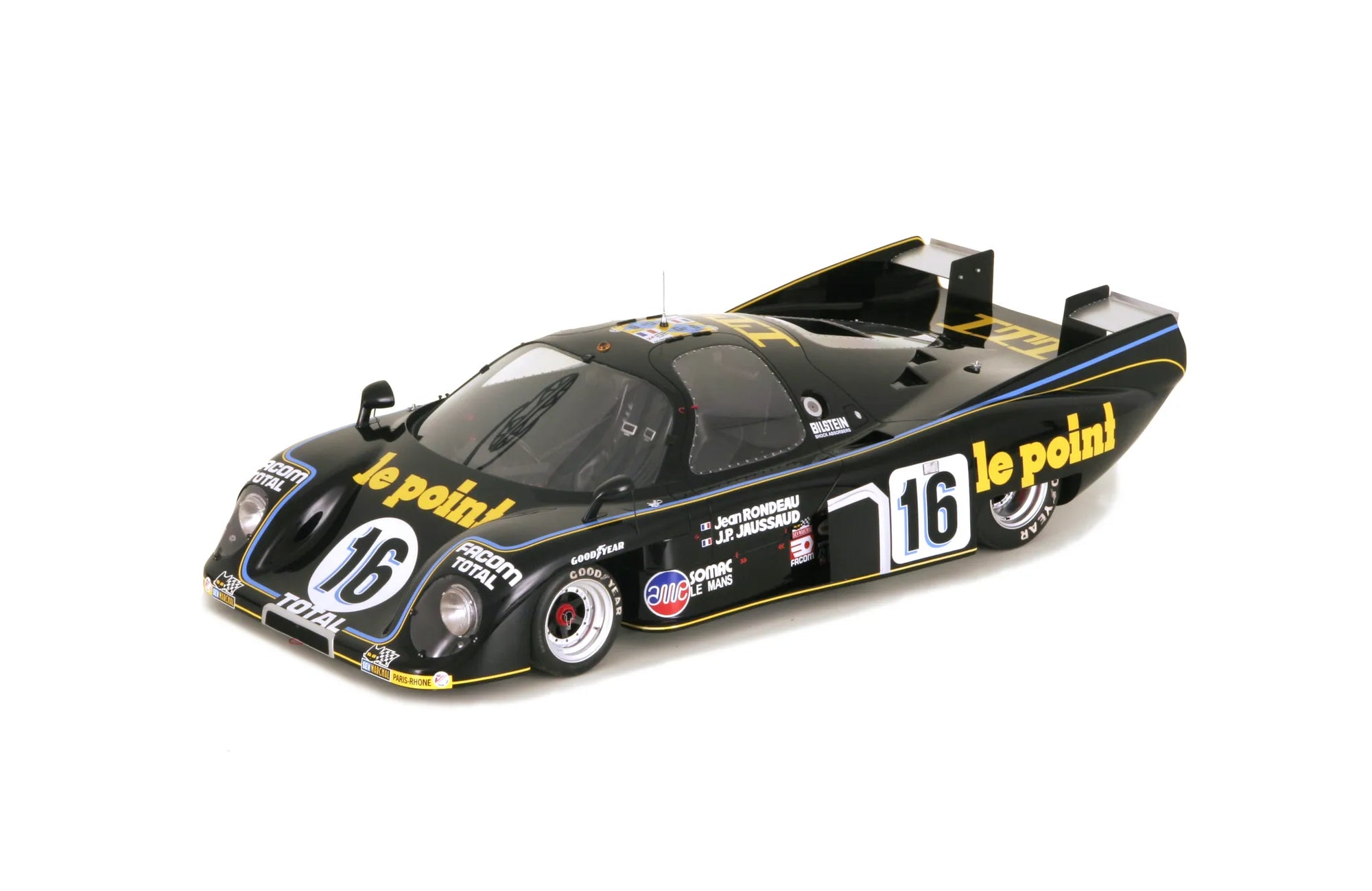 Rondeau M 379 B No.16 Winner 24H Le Mans 1980