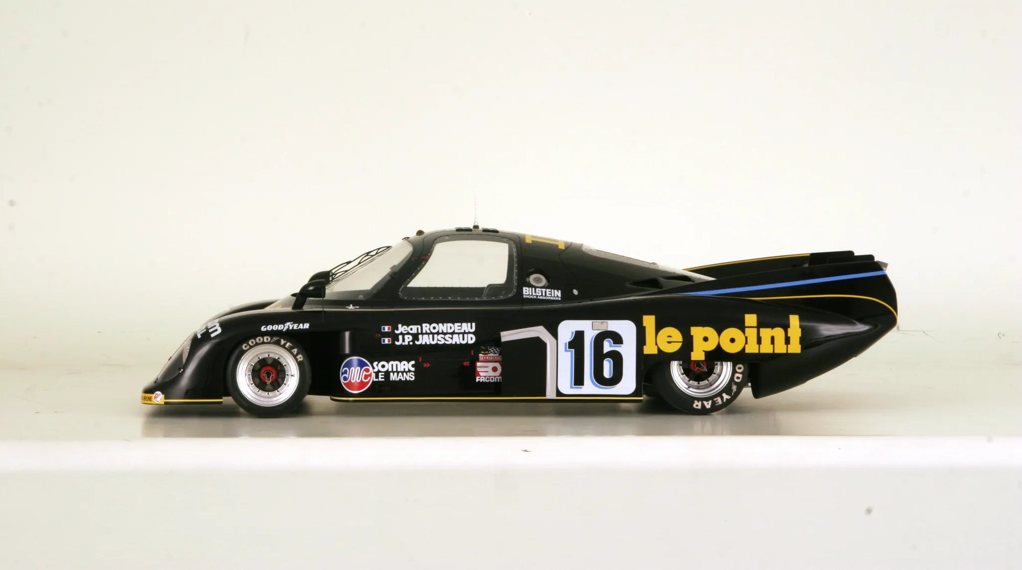 Rondeau M 379 B No.16 Winner 24H Le Mans 1980