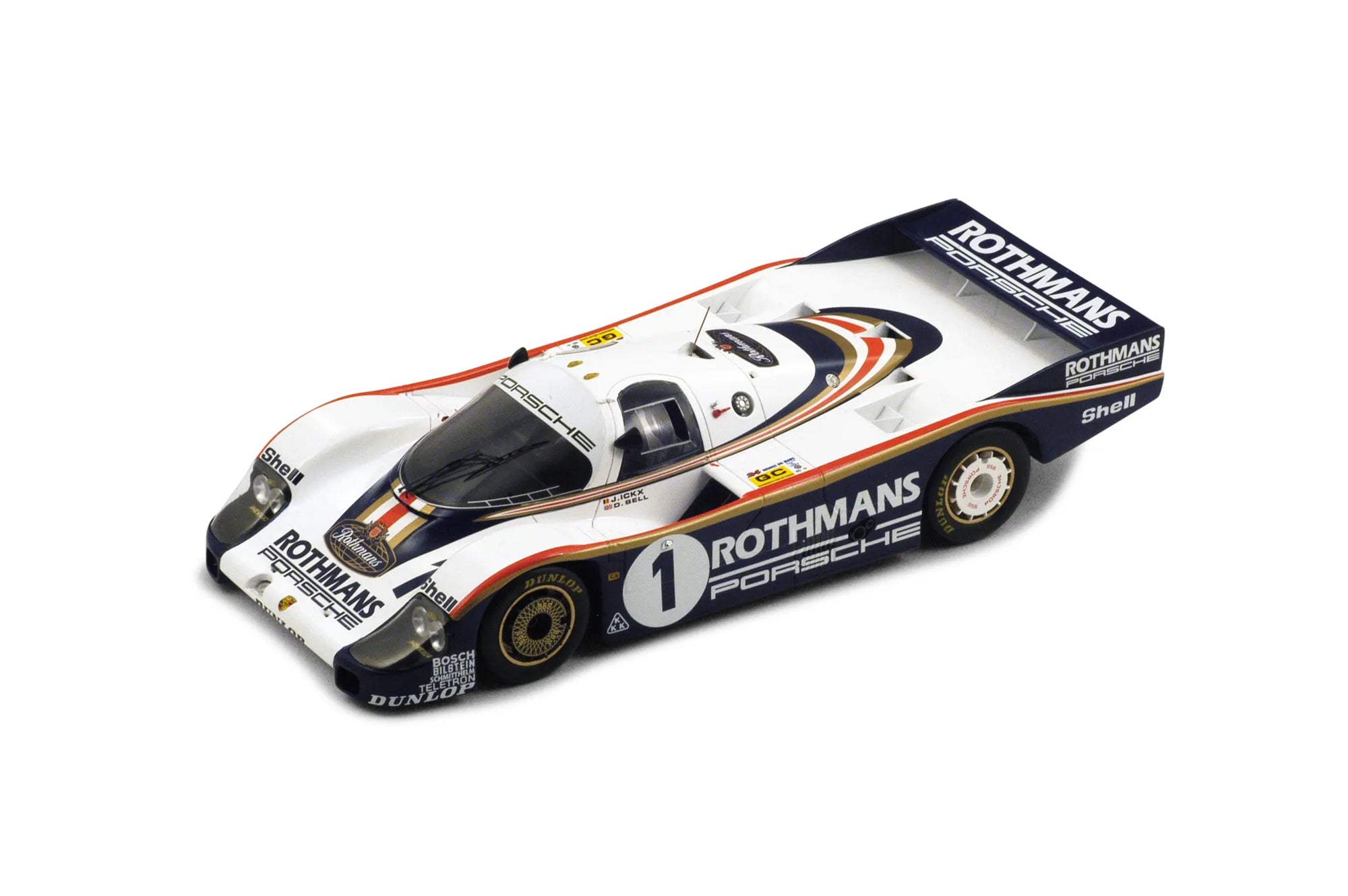 Porsche 956 No.1 Winner 24H Le Mans 1982