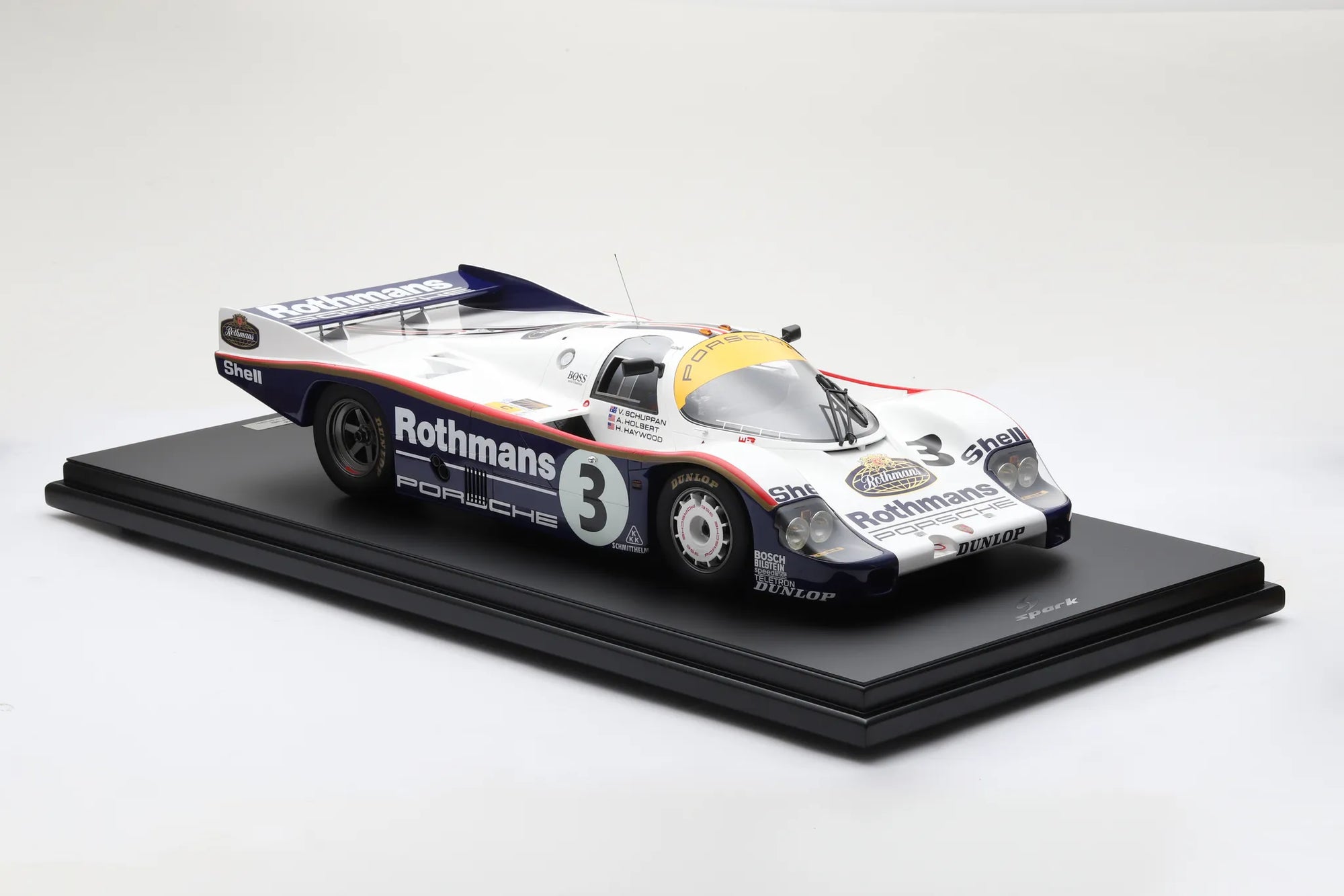Porsche 956 No.3 Winner 24H Le Mans 1983