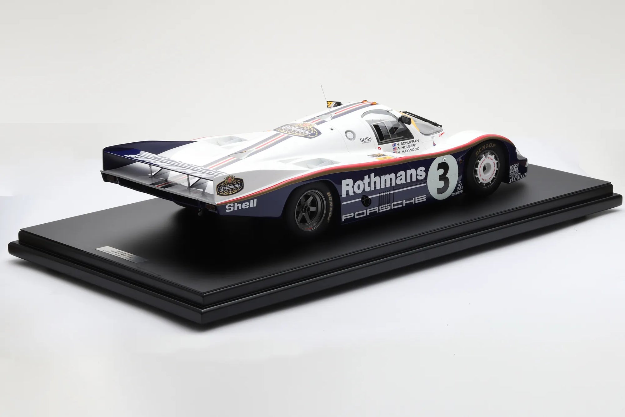 Porsche 956 No.3 Winner 24H Le Mans 1983