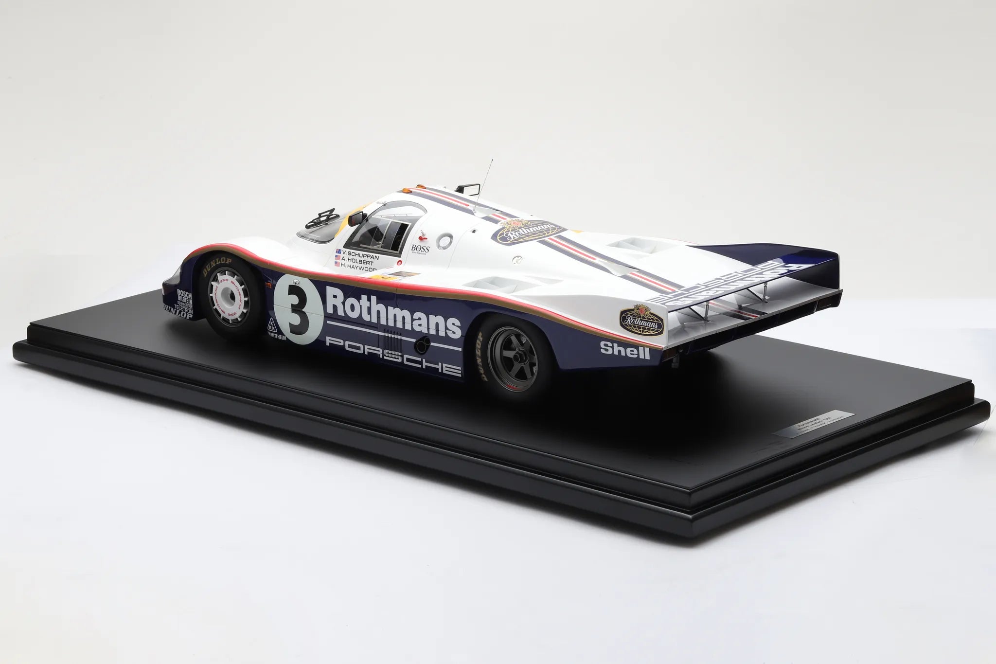 ポルシェ956 No.3 1983年ル・マン24時間レース優勝車 – Spark Online Store