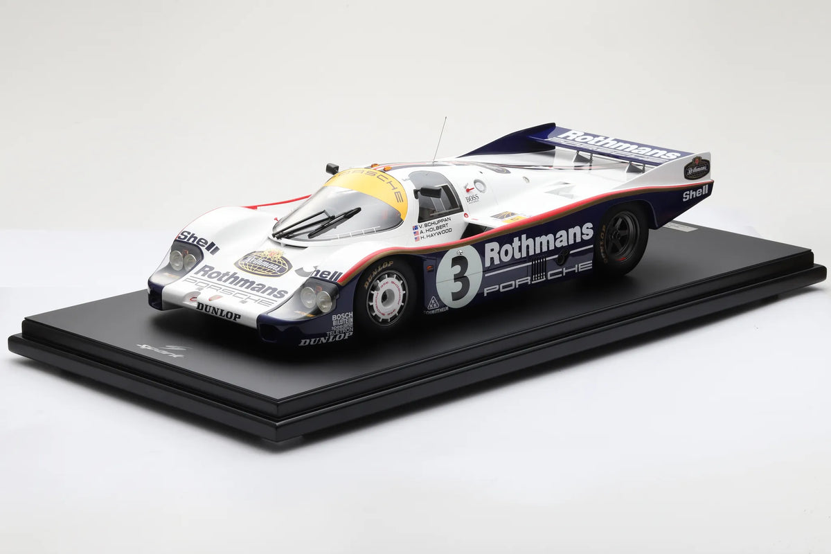 ポルシェ956 No.3 1983年ル・マン24時間レース優勝車 – Spark Online Store