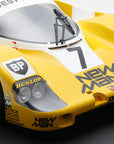 Porsche 956B No.7 Winner 24H Le Mans 1985 New-Man Joest Racing