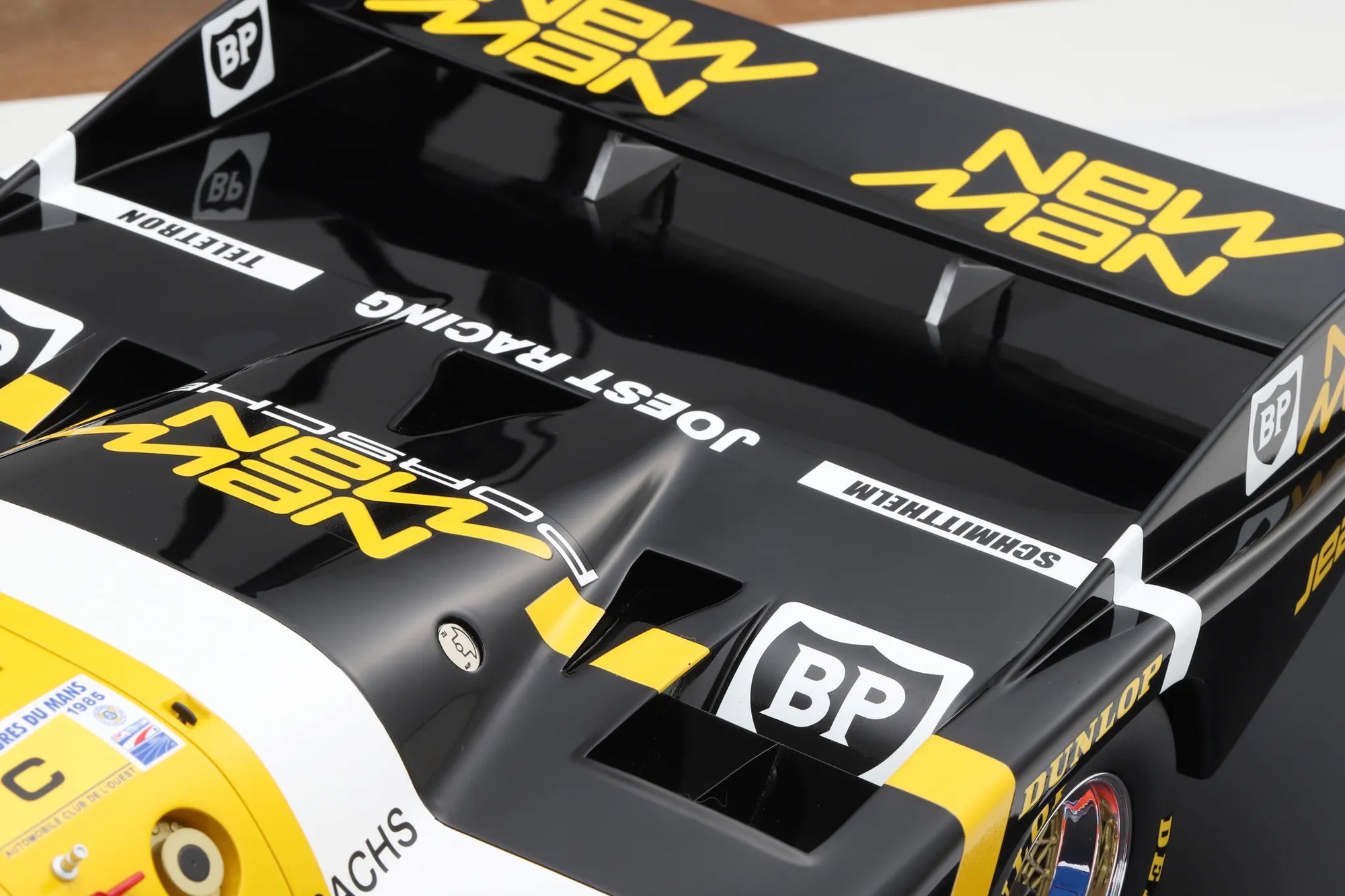 Porsche 956B No.7 Winner 24H Le Mans 1985 New-Man Joest Racing