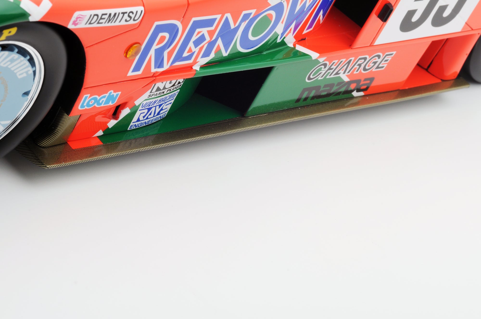 Mazda 787 B No.55 Winner Le Mans 1991