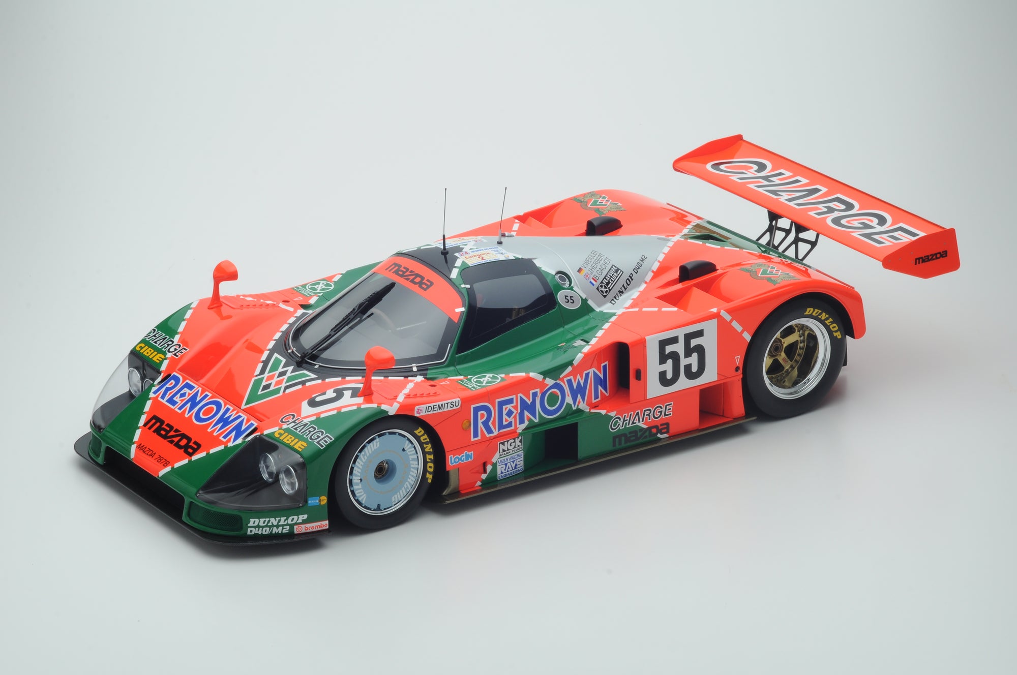 Mazda 787 B No.55 Winner Le Mans 1991