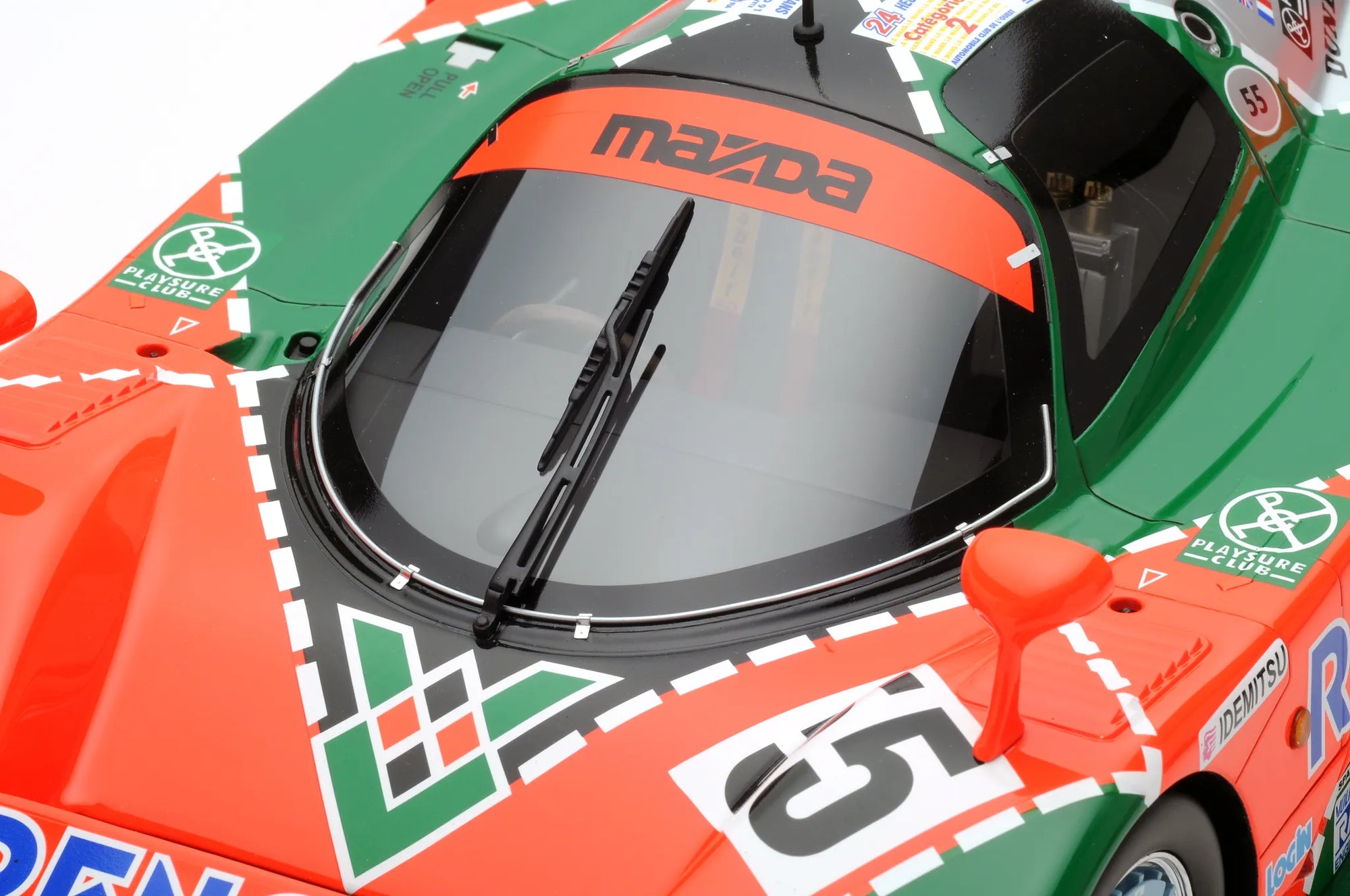 Mazda 787 B No.55 Winner Le Mans 1991