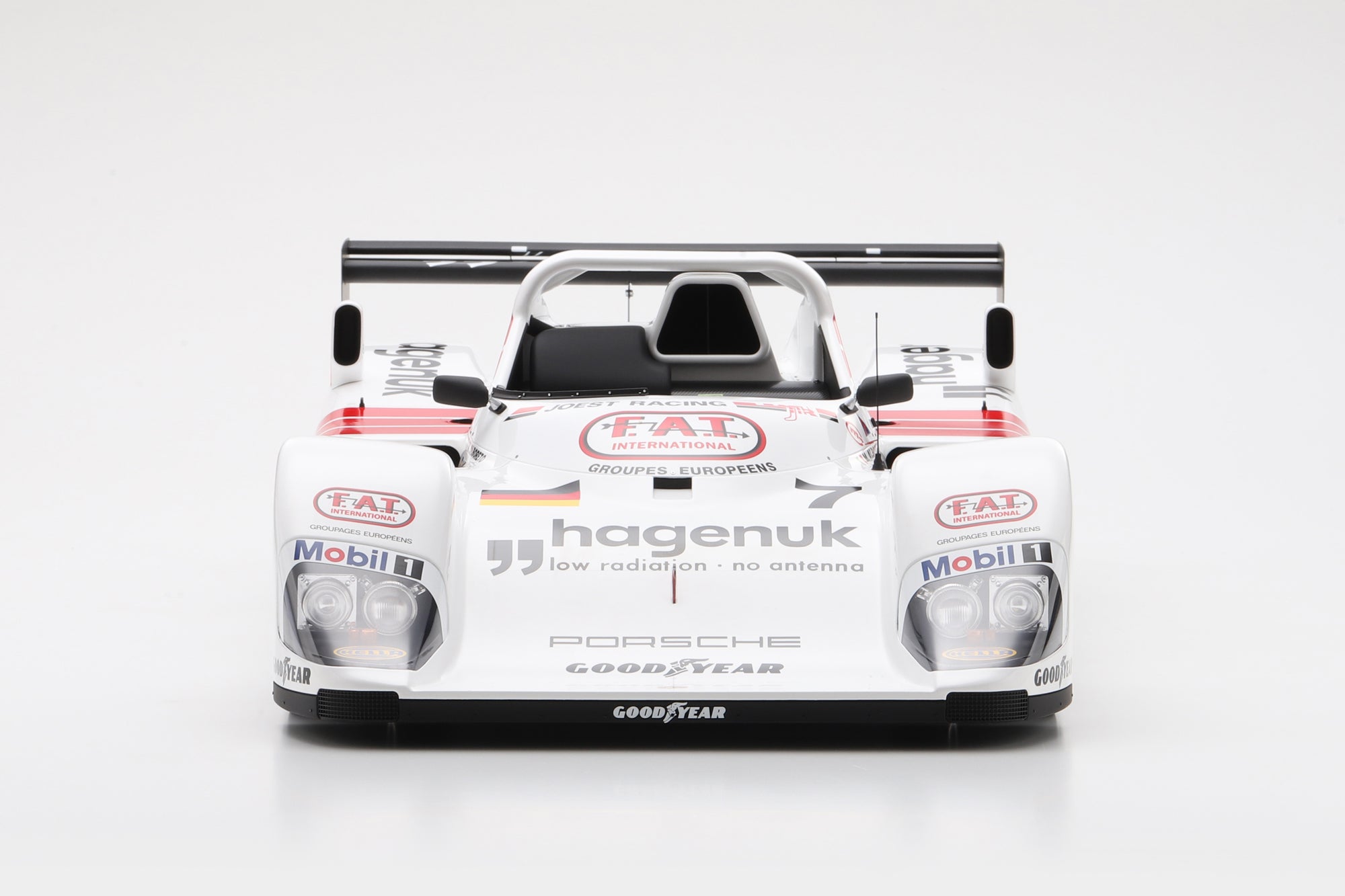 TWR-Porsche WSC-95 No.7 Winner 24H Le Mans 1997