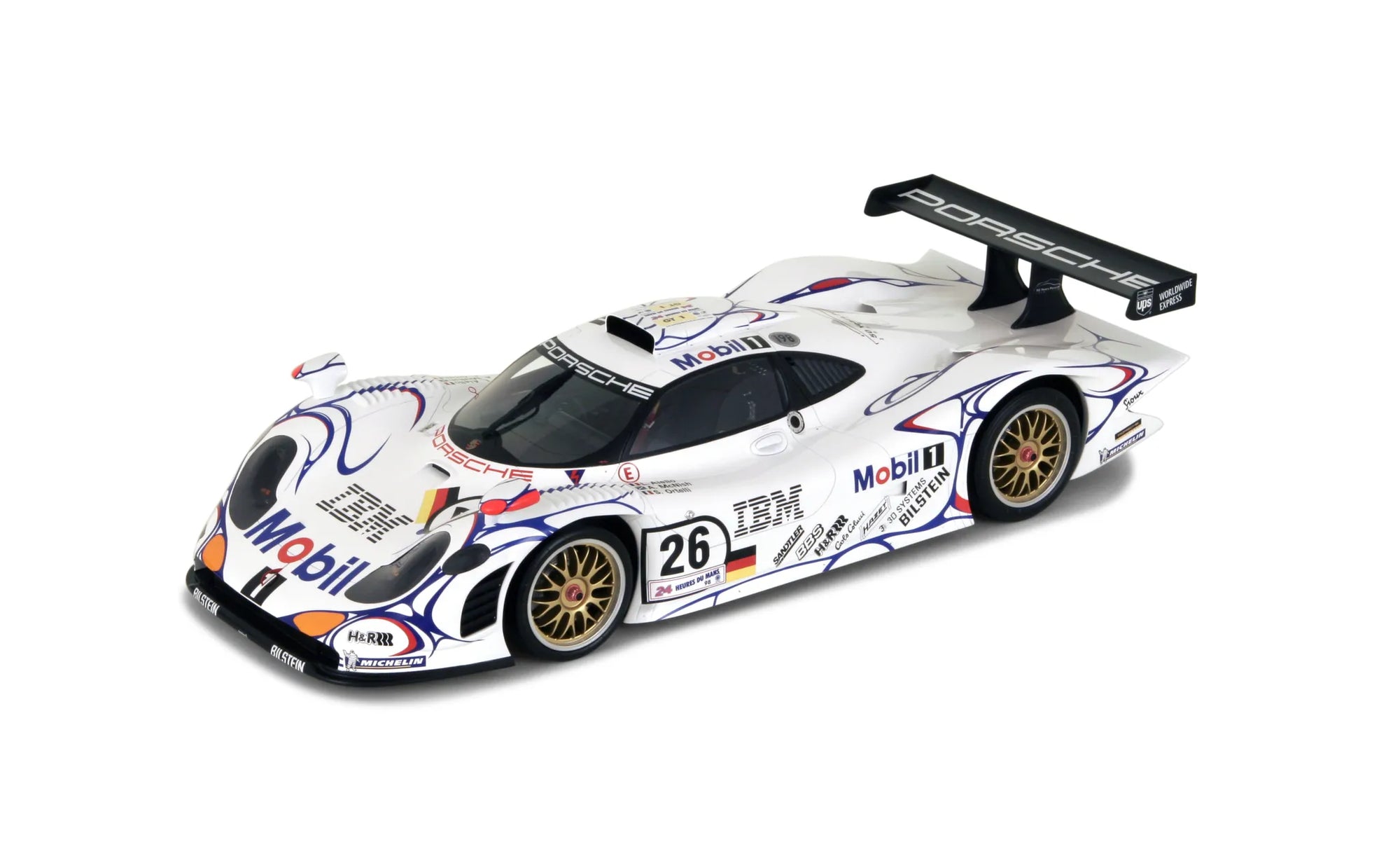 Porsche 911 GT1 No.26 Winner 24H Le Mans 1998 Porsche AG