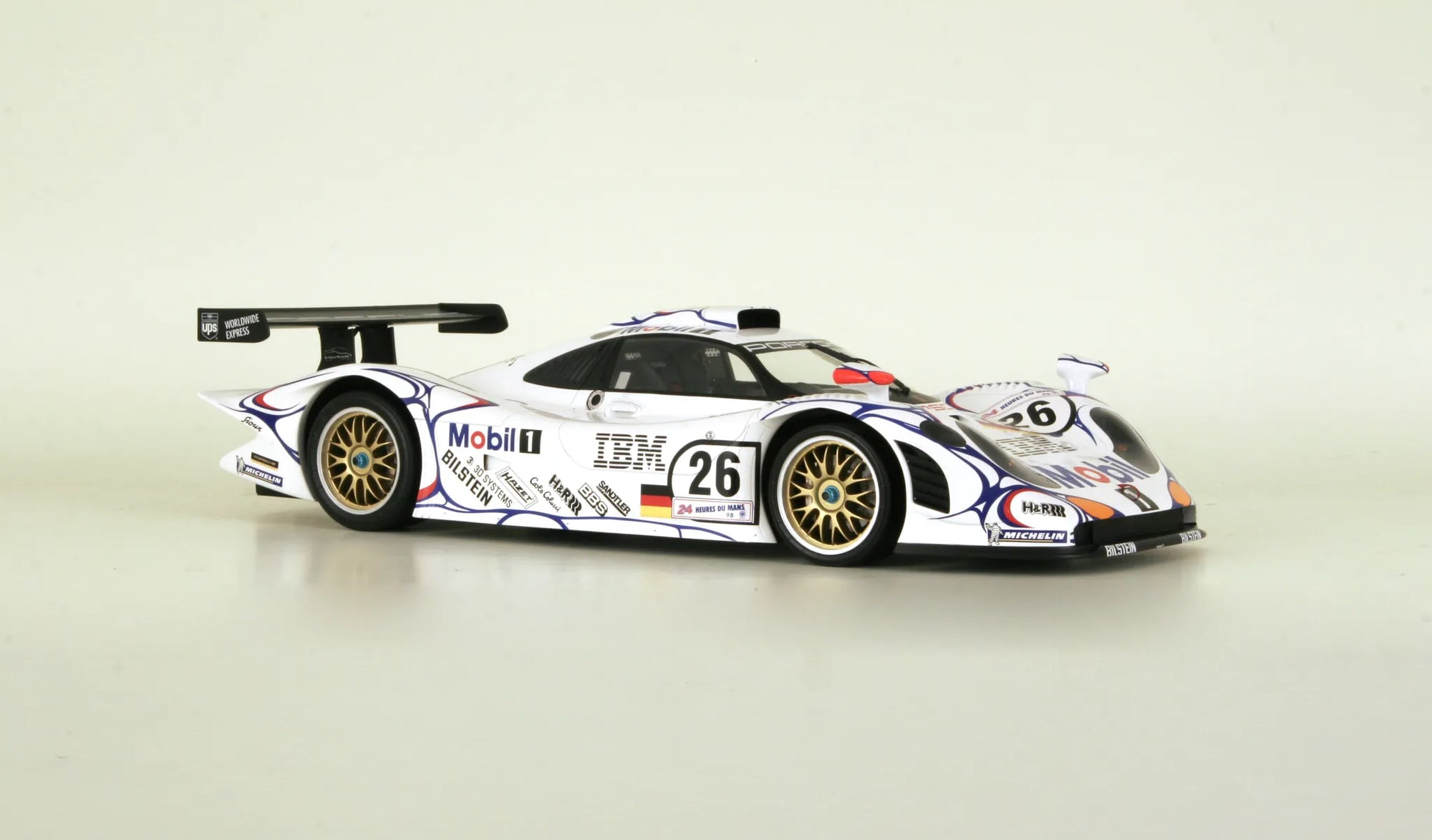Porsche 911 GT1 No.26 Winner 24H Le Mans 1998 Porsche AG