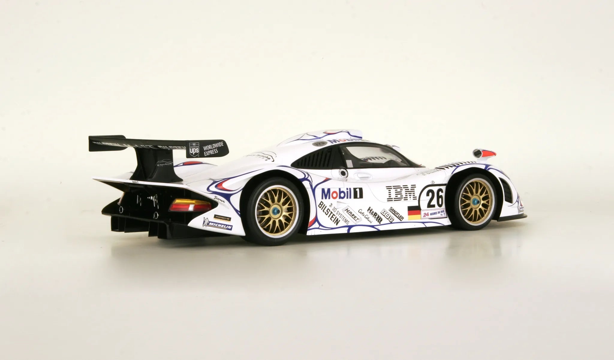 Porsche 911 GT1 No.26 Winner 24H Le Mans 1998 Porsche AG – Spark