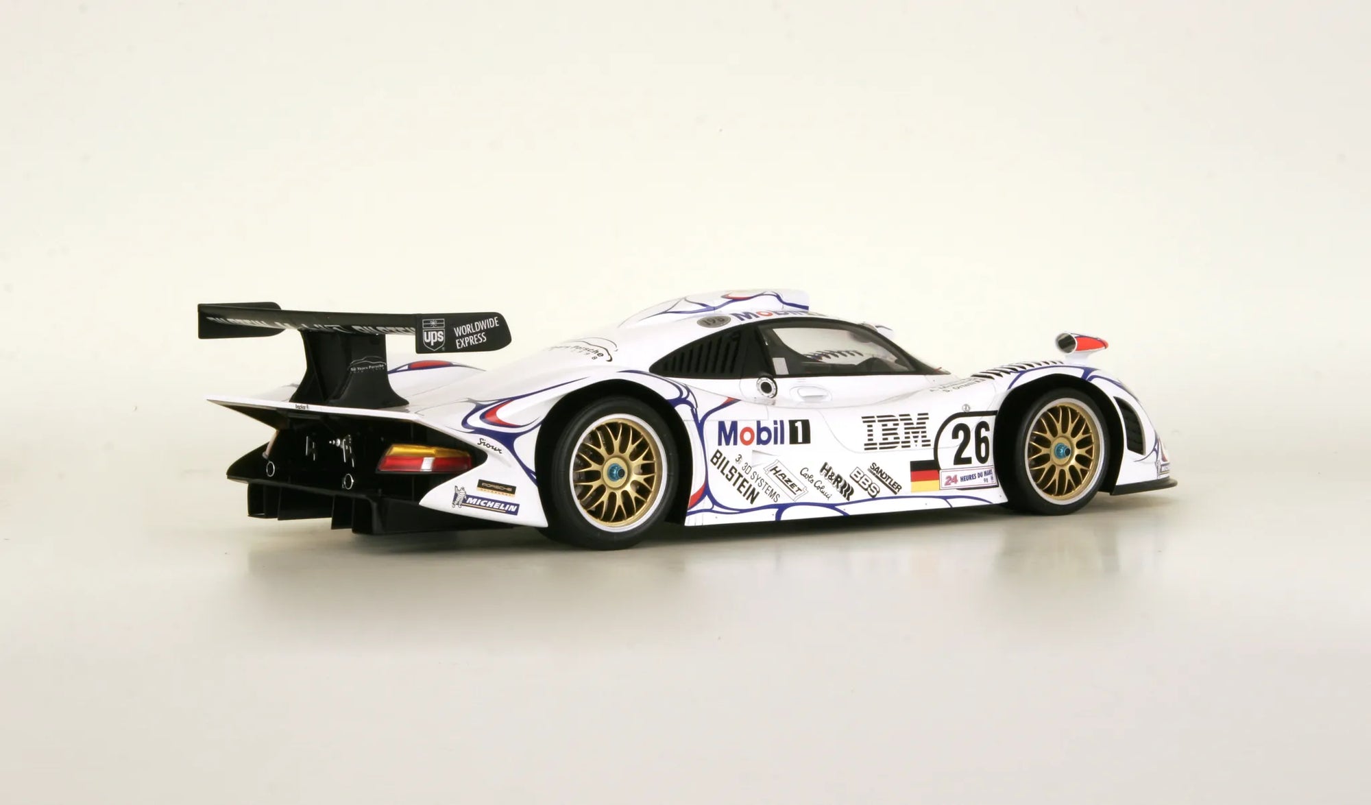 Porsche 911 GT1 No.26 Winner 24H Le Mans 1998 Porsche AG